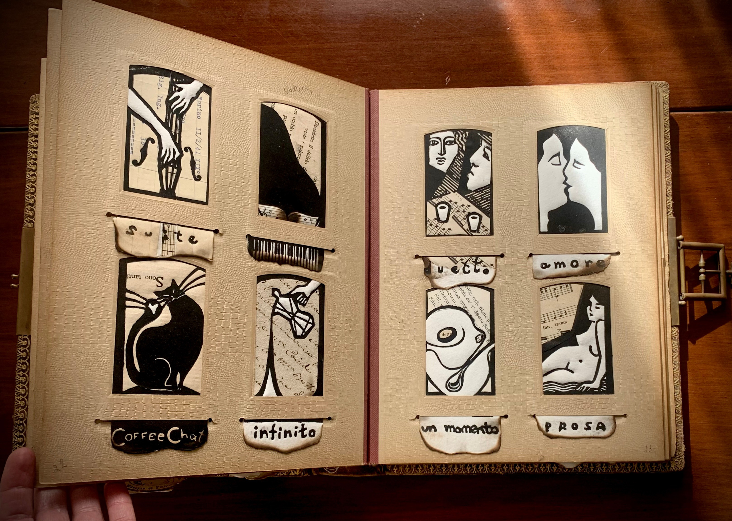 Album d’artista, libro, unico esemplare