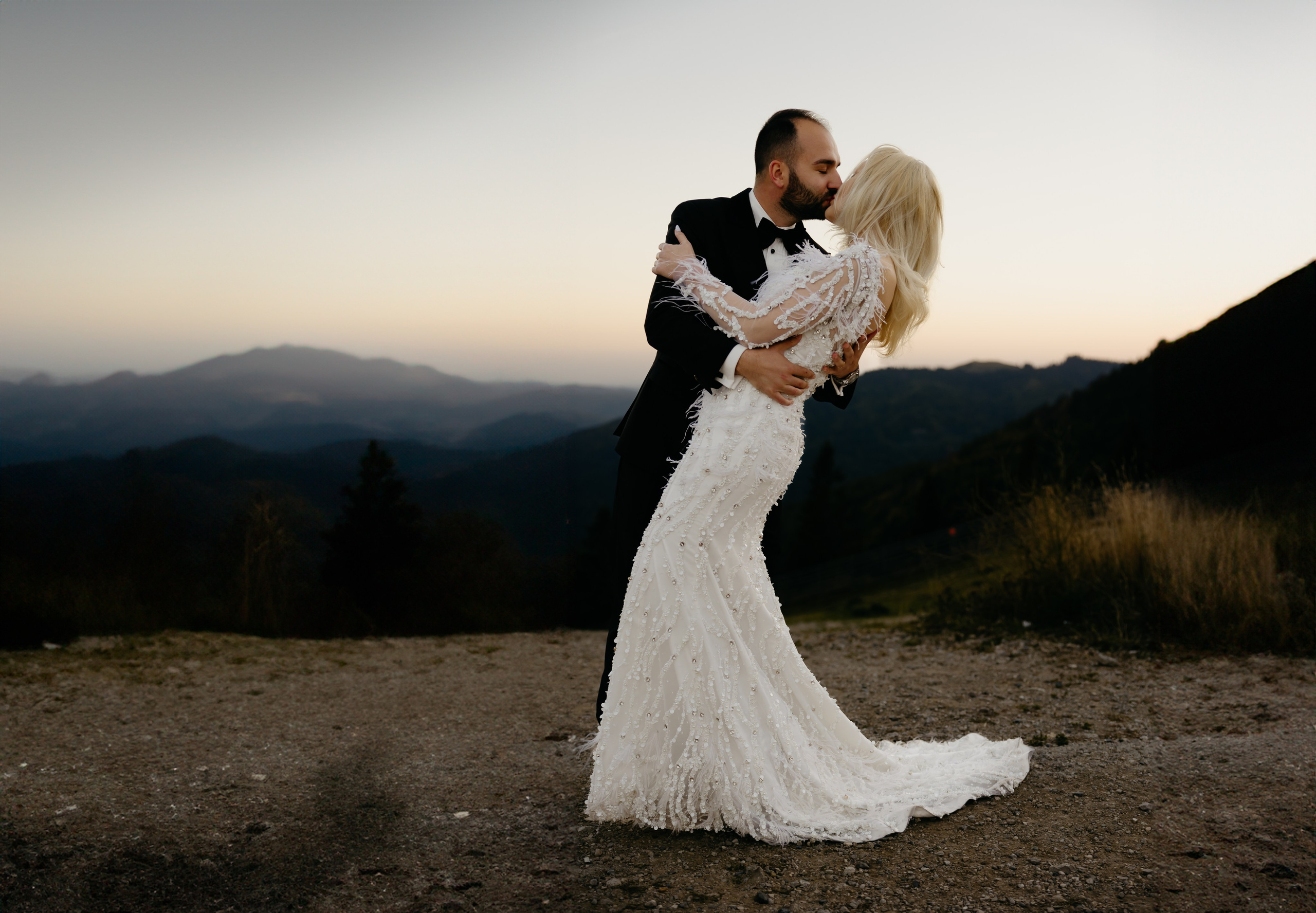 After Wedding de vis la Sinaia: O poveste de dragoste continuă. MDimaFotoStudio. Fotograf de nuntă, evenimente private și de familie