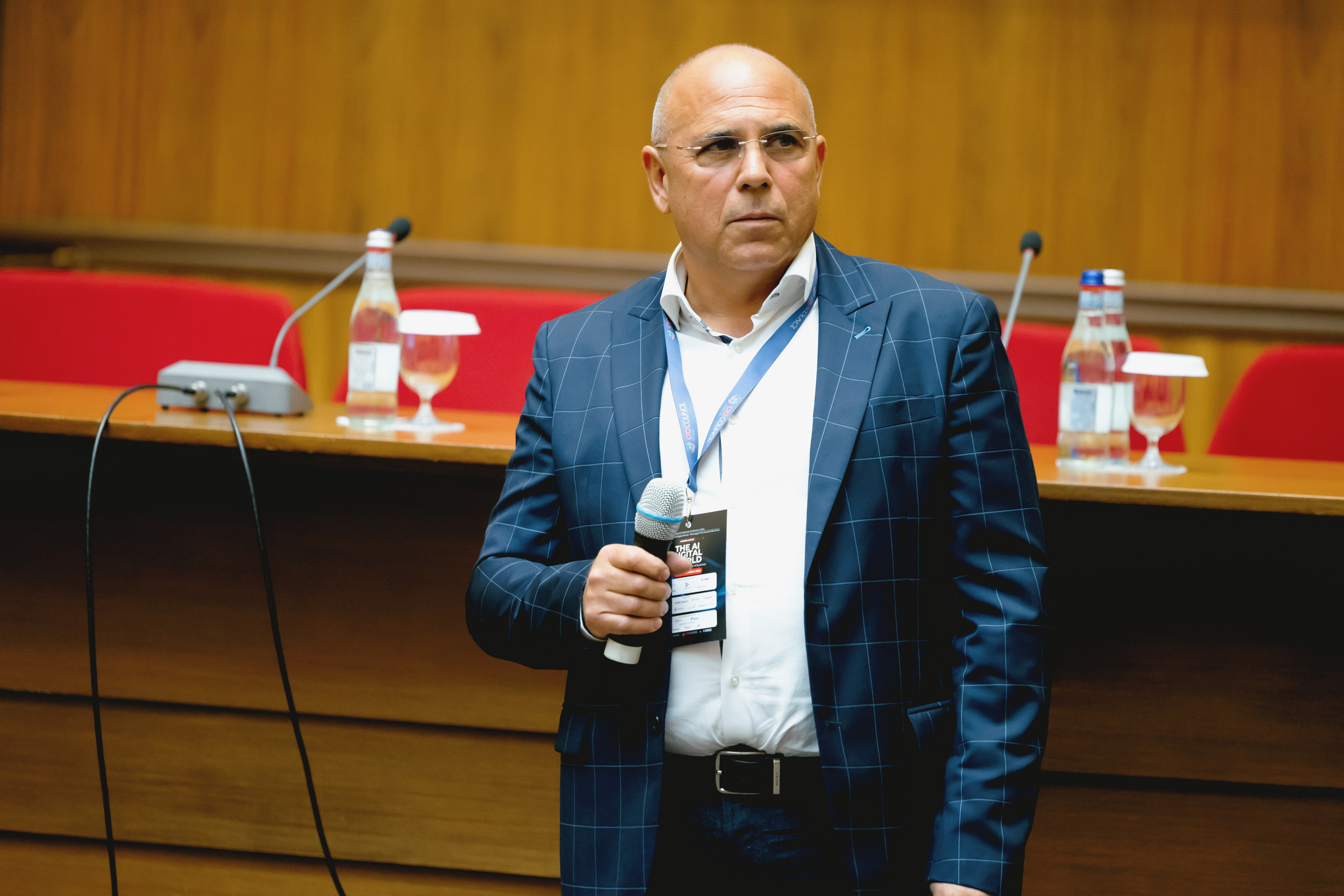 CIO Council - The AI Digital World BNR. MDimaFotoStudio. Fotograf de nuntă, evenimente private și de familie