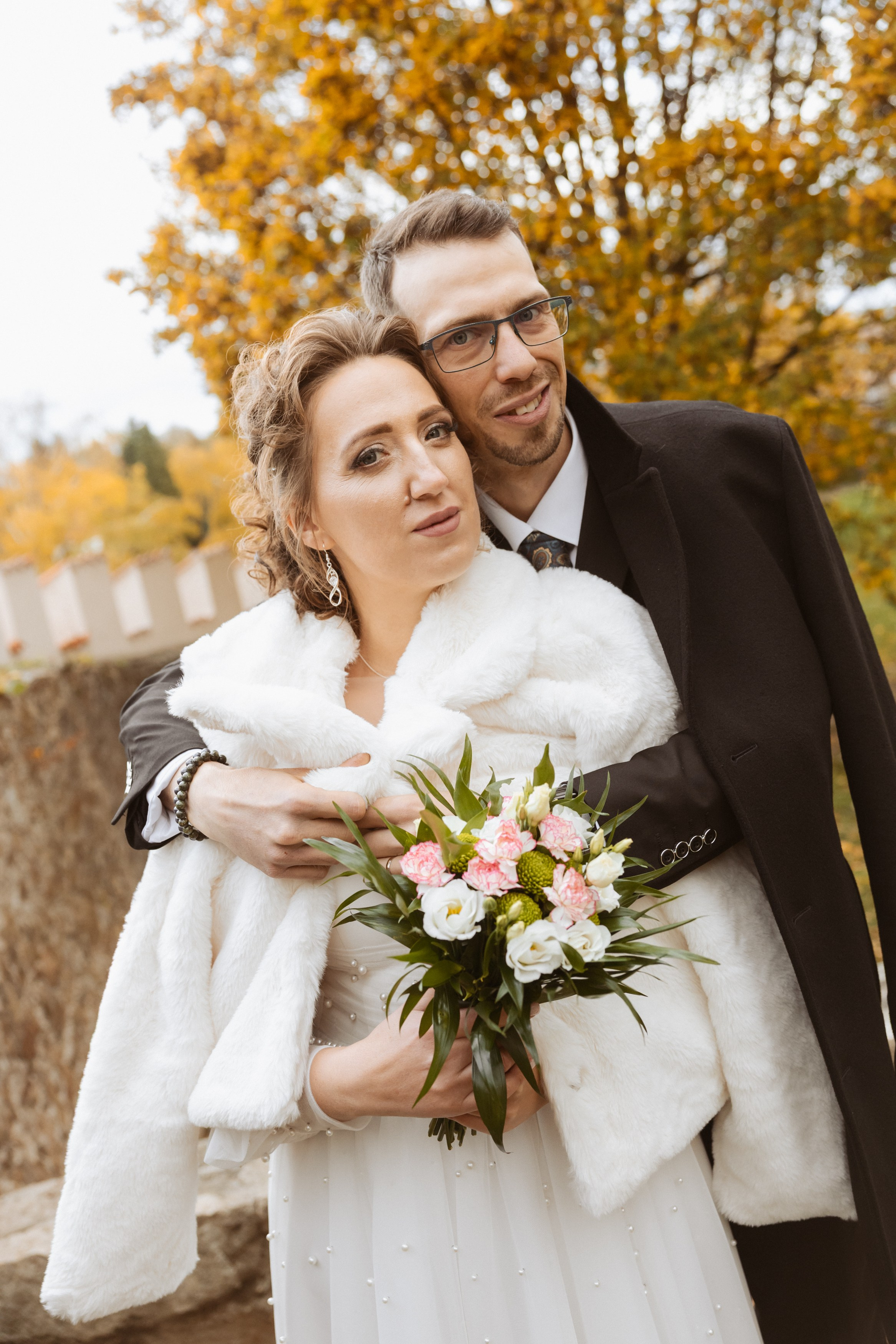 Podzimní svatební focen. Lifestyle and Family Photographer in Pisek Oxana Telupilova