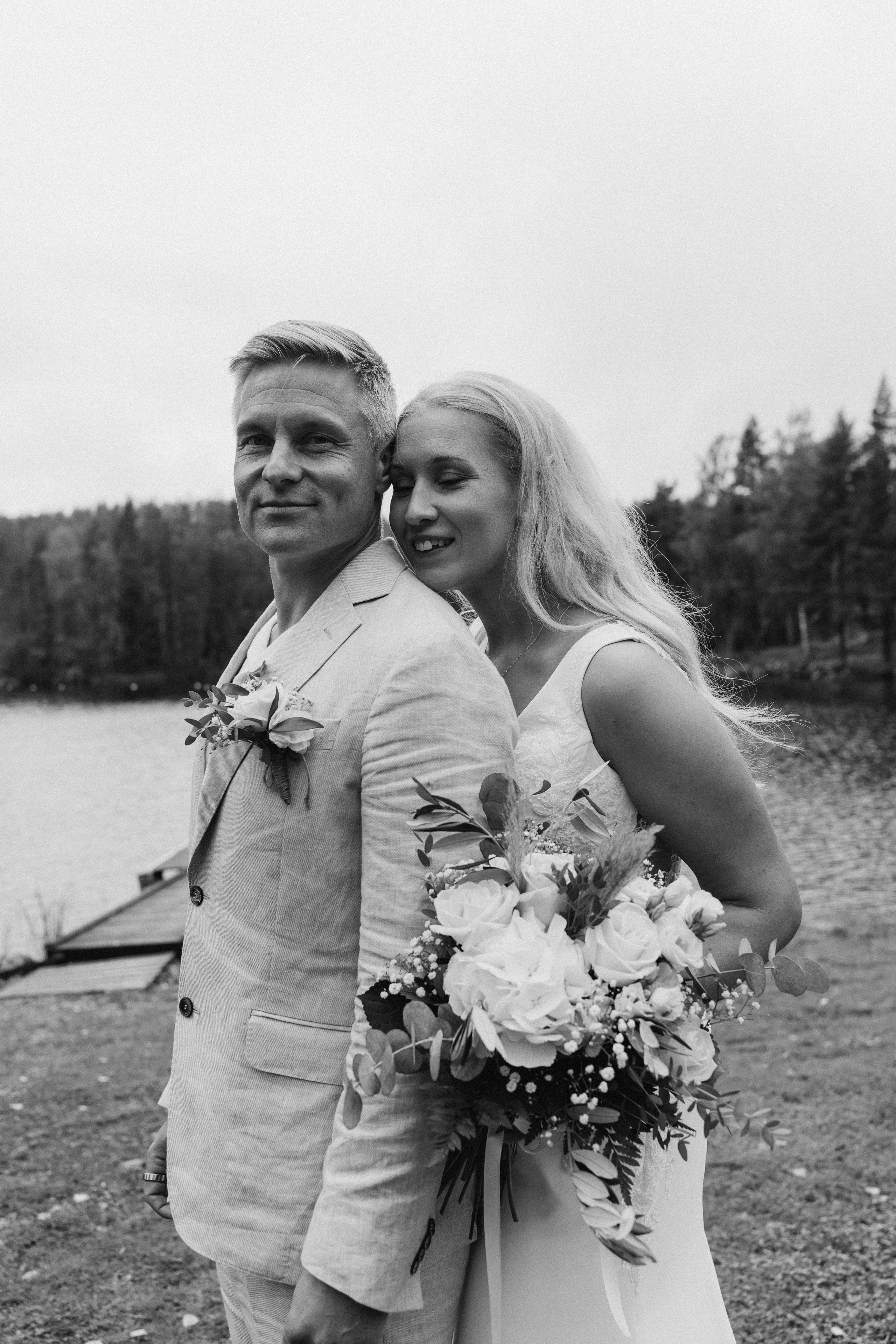 A&O. Wedding and portrait photographer in Helsinki Vickan O