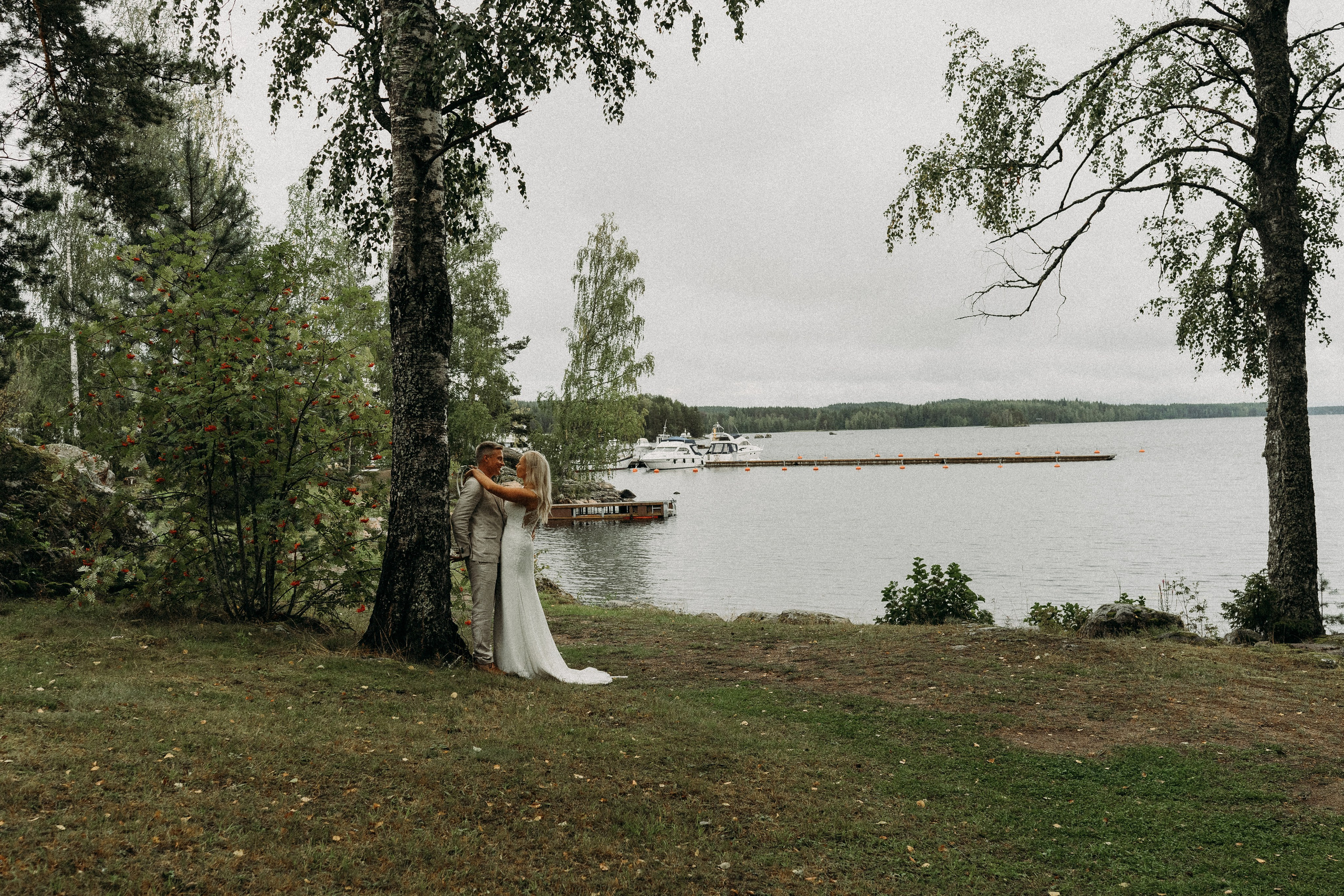 A&O. Wedding and portrait photographer in Helsinki Vickan O