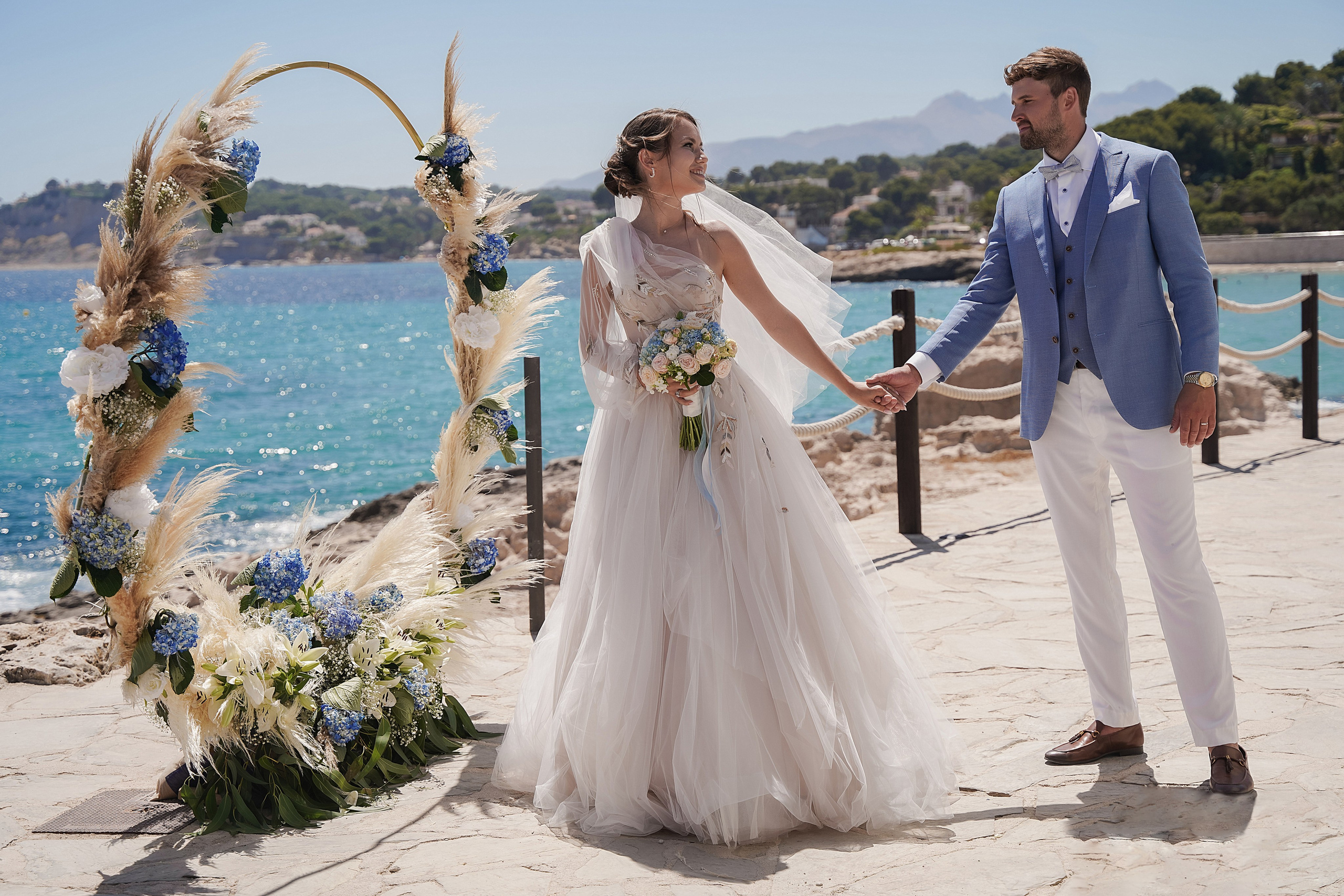 Leysan&Xavier. Индивидуальный, семейный, свадебный фотограф Бенидорм Диана Меметова