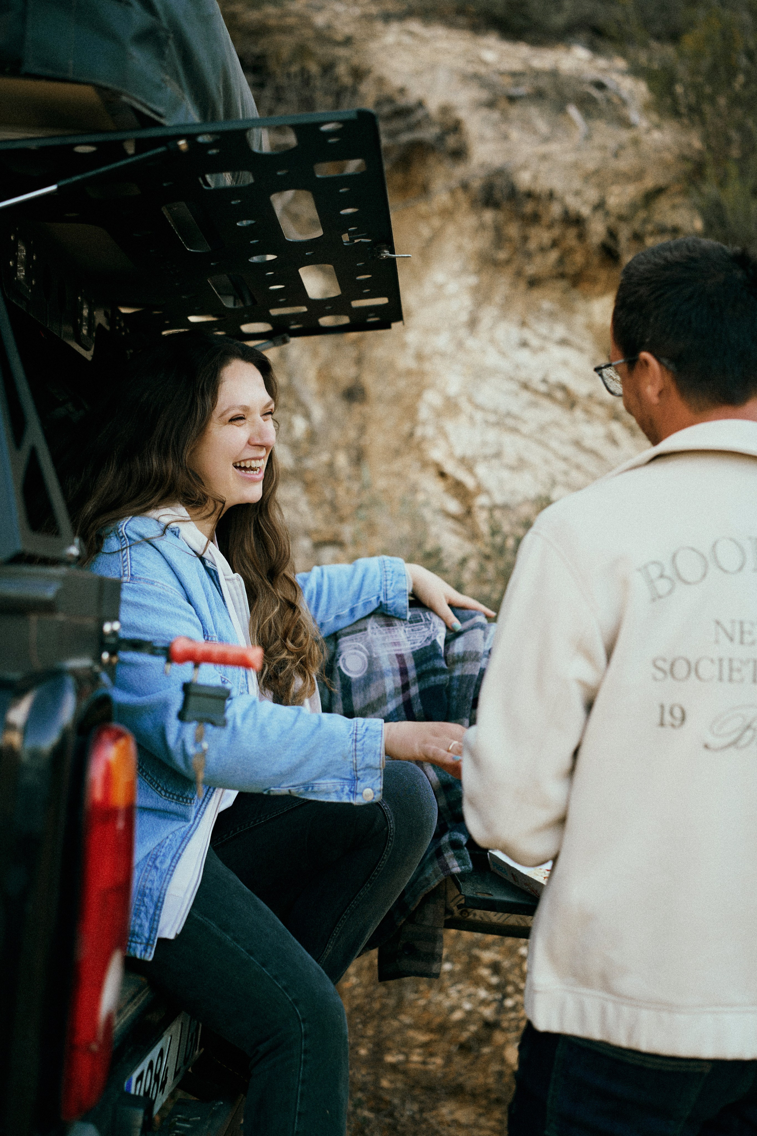 Луис и Лена. Машина. Фотограф в Барселоне Жанна Захарченко