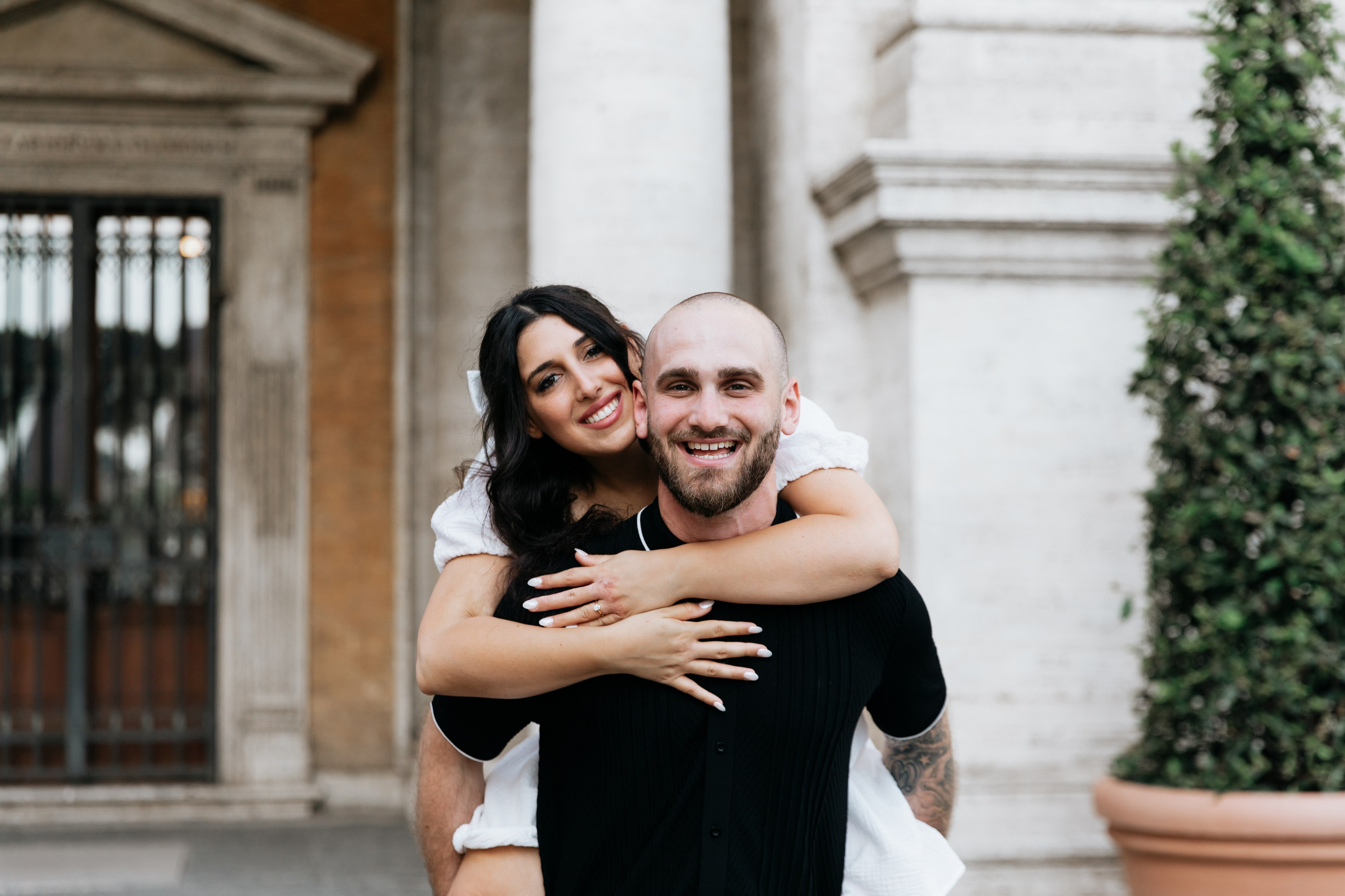 Sabrina & Anthony. Photographer in Rome