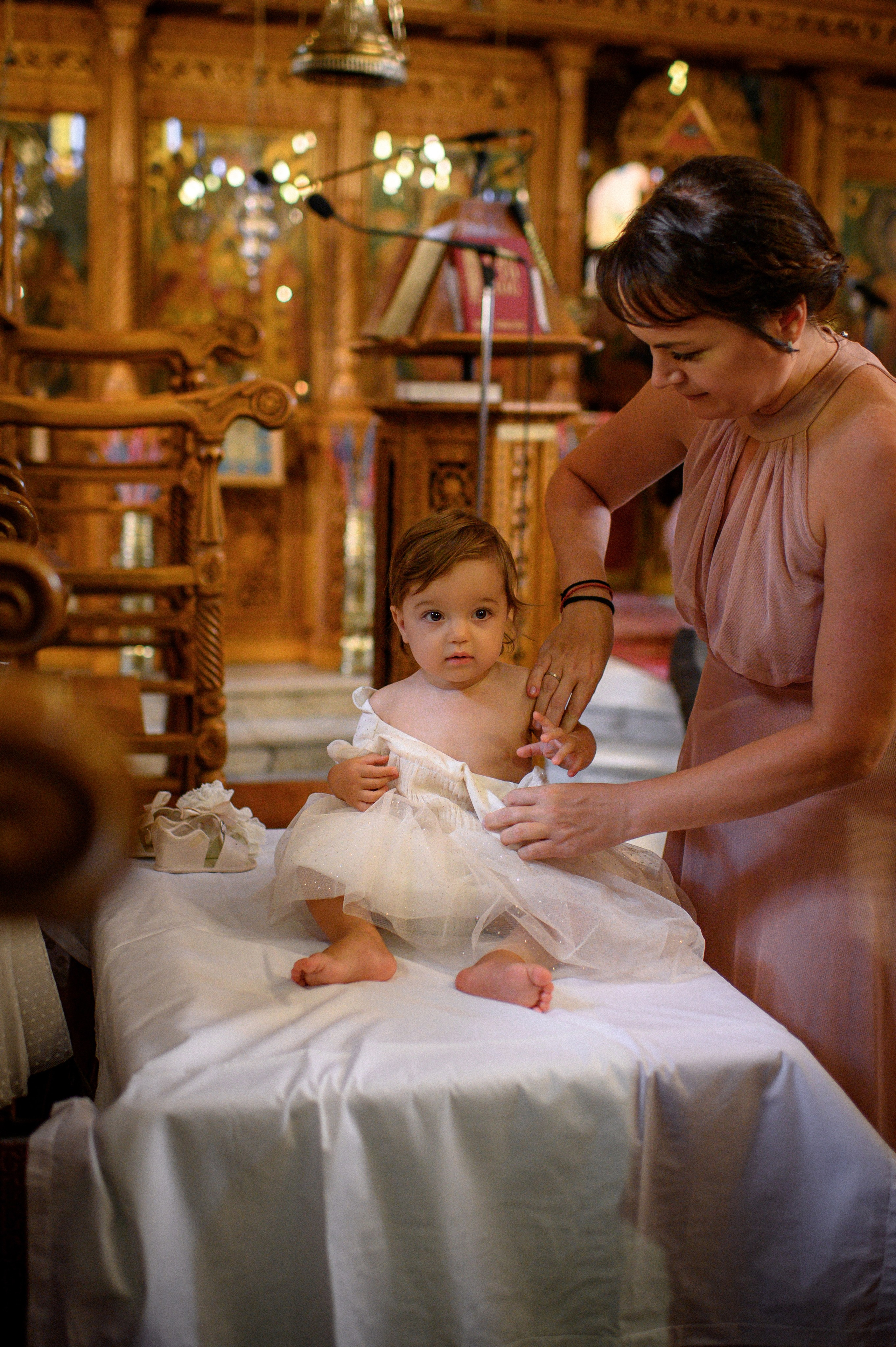 Baptism Iris. Семейная, детская, портретная и предметная фотосъемка в Салониках