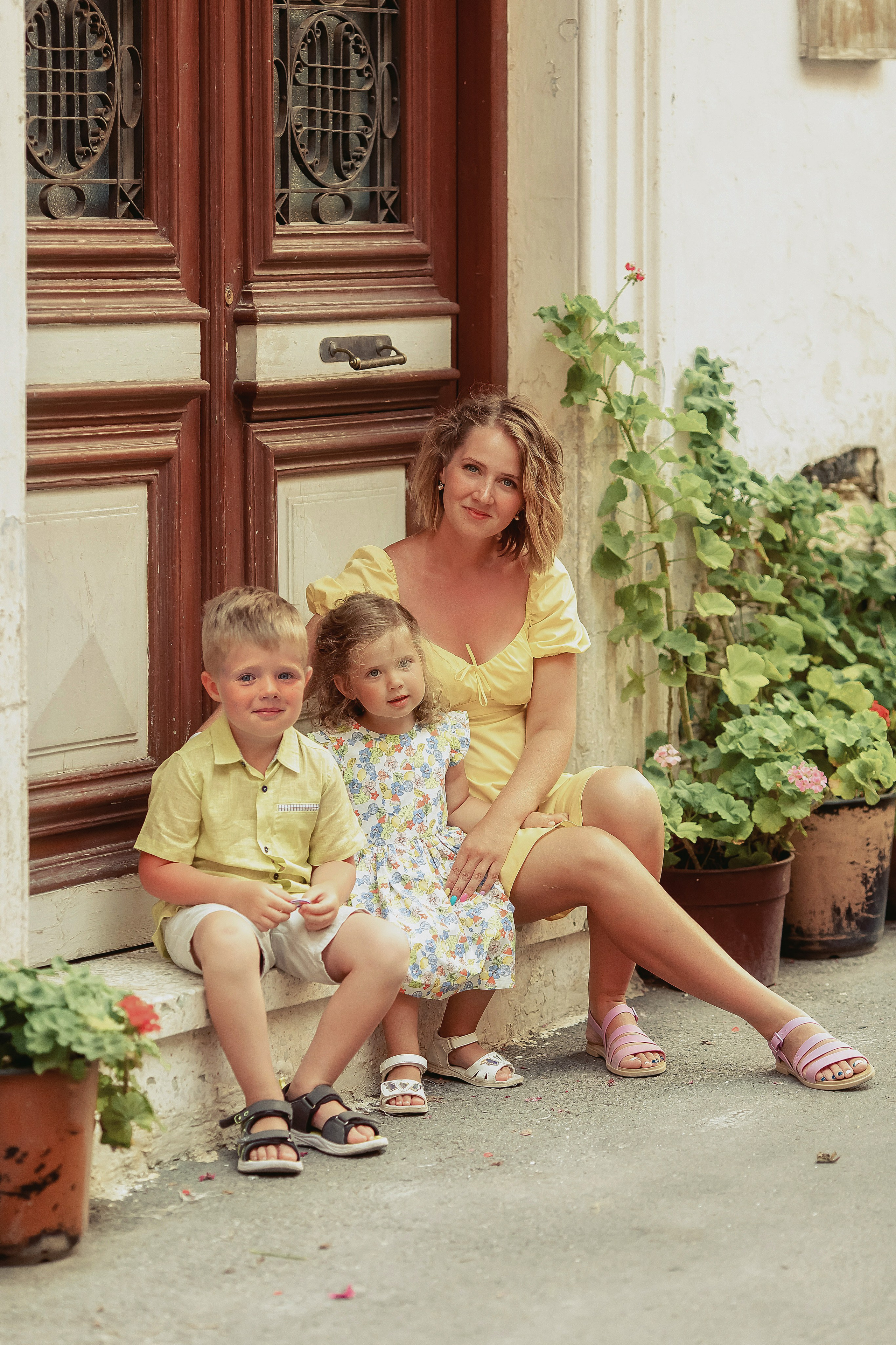 Семейная фотосессия. Фотограф на Кипре