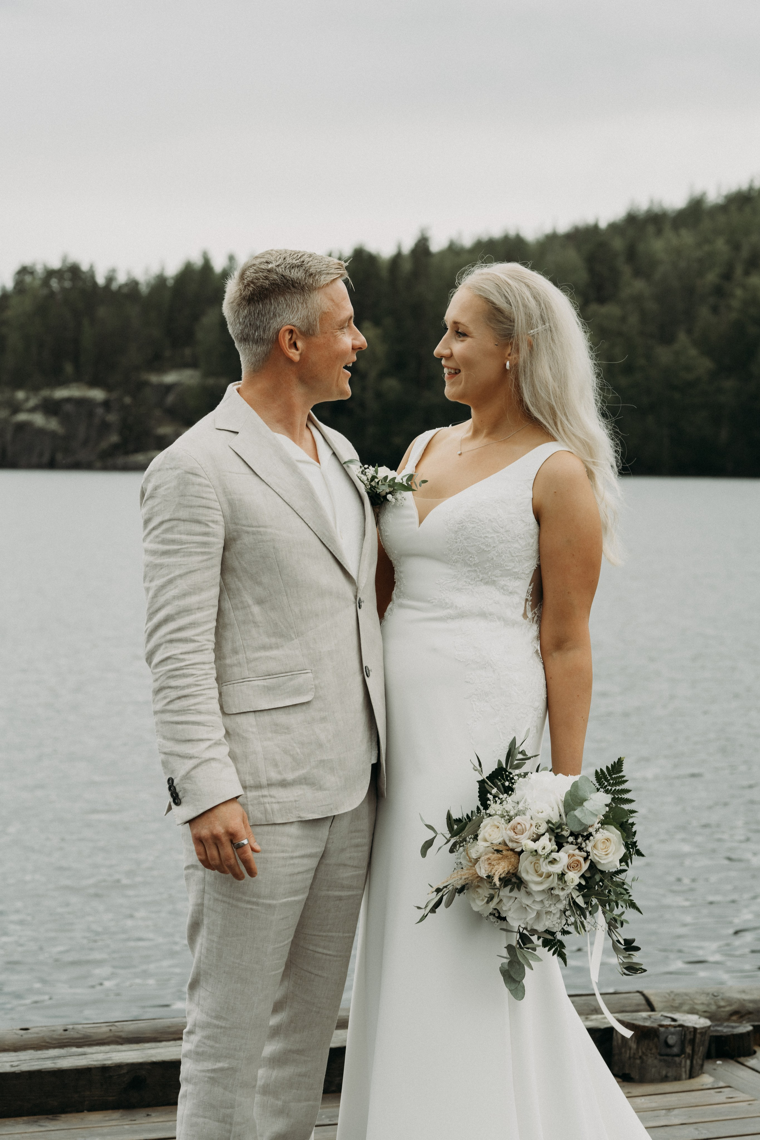 A&O. Wedding and portrait photographer in Helsinki Vickan O