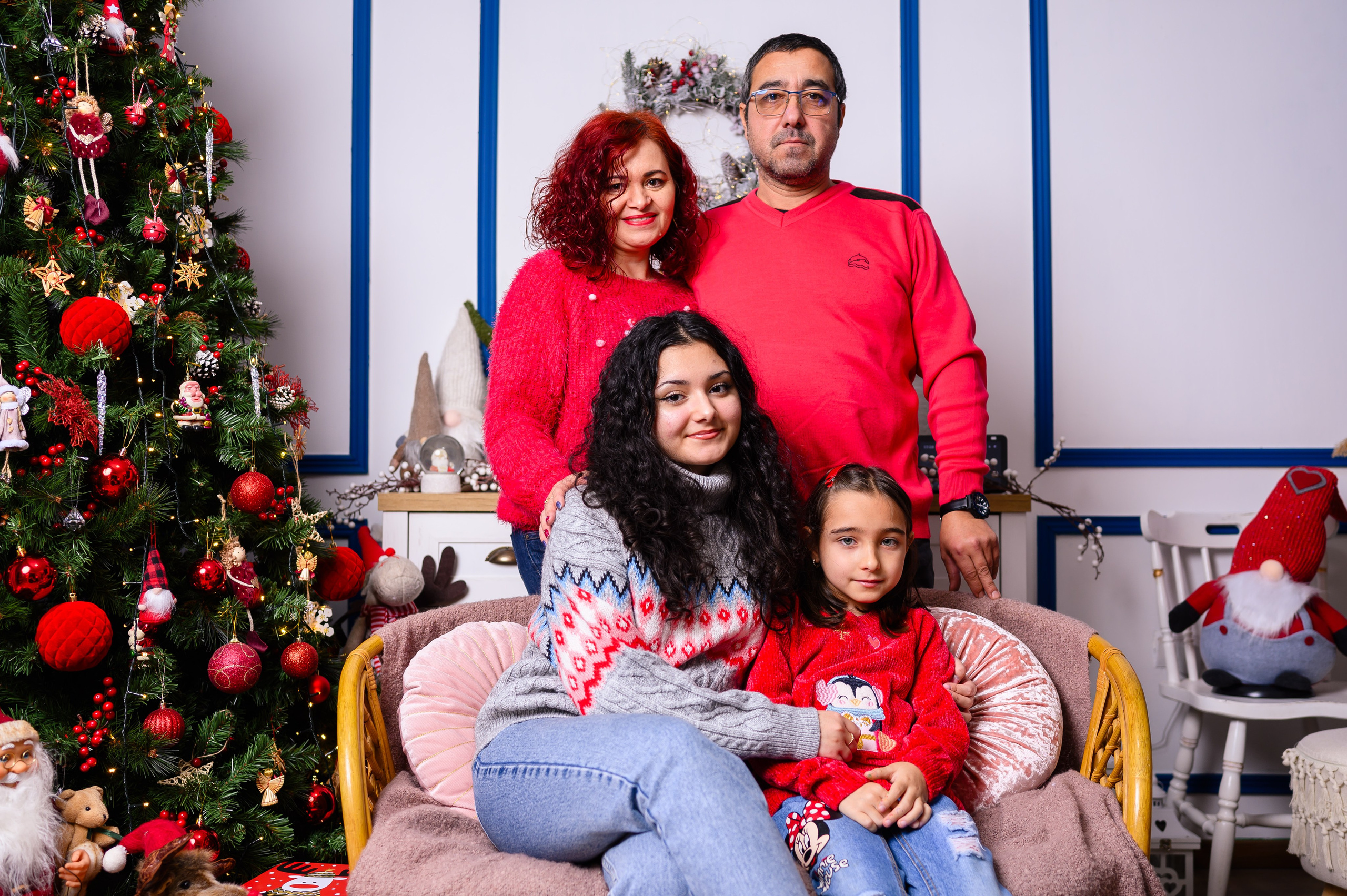 Şedinţe foto Crăciun. Ligiafoto.ro