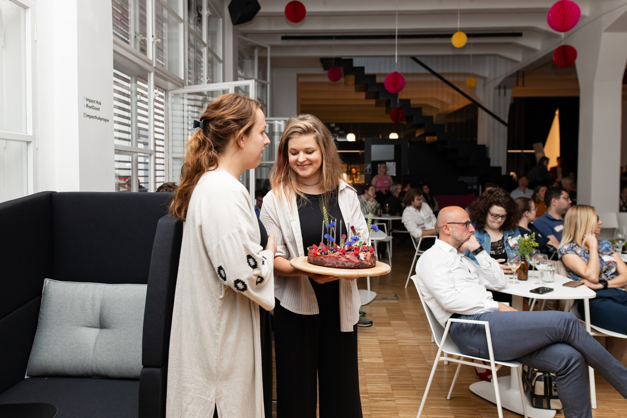 Dana Lišková - Eventová fotografka Praha - event fotografie - firemní akce - byznys portrét - korporátní fotografie 