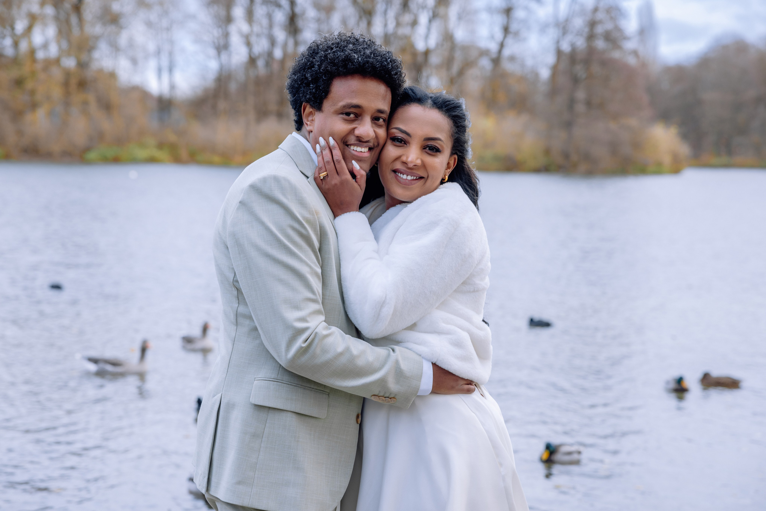 Äthiopische Hochzeit in der Mandlstrasse/Frühling 2025. Hochzeitsfotograf München Taufe Familienfotograf Tanja Mauke