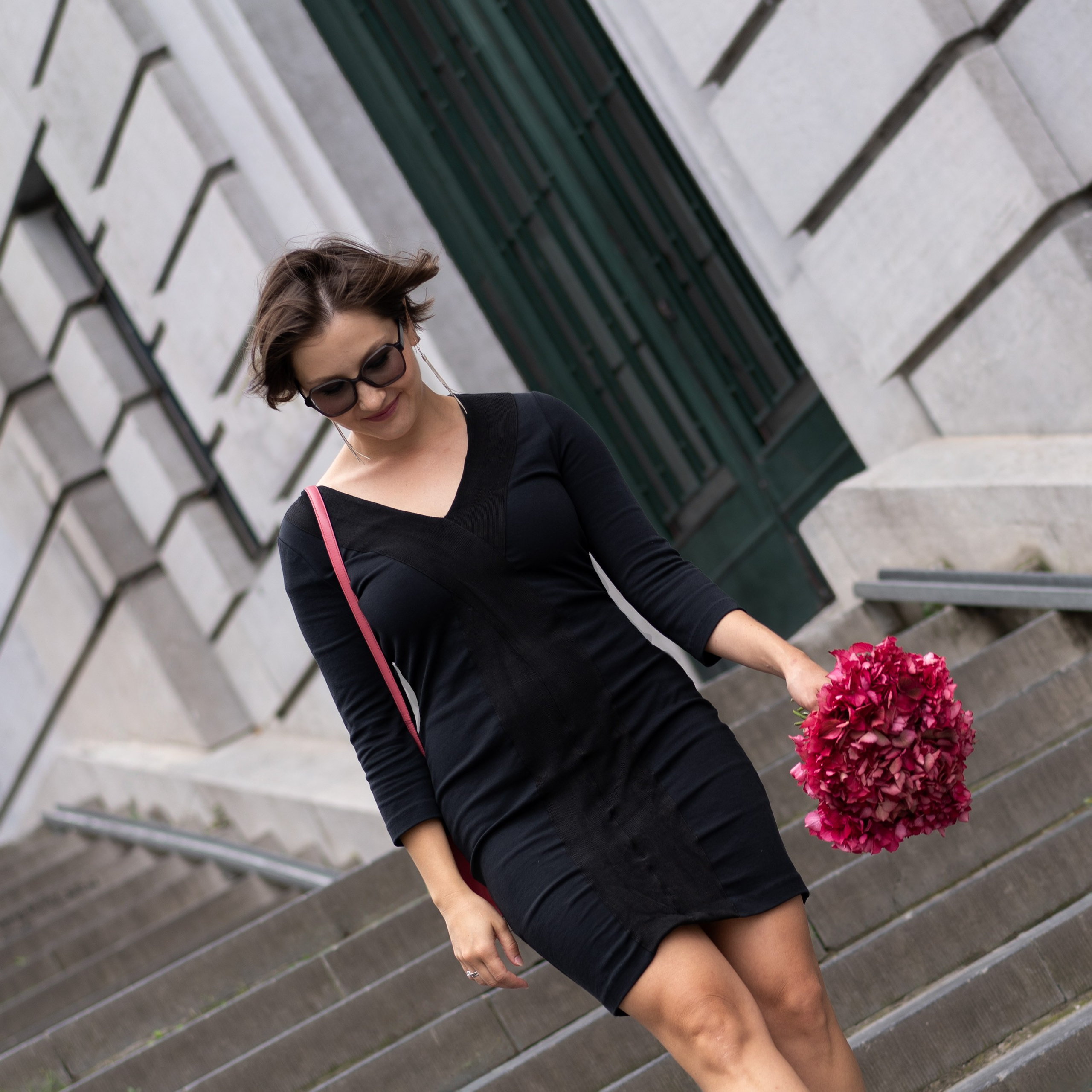 Veronika / Brussel. Tatyana Van Hedent een fotograaf te Zele, Oost-Vlaanderen
