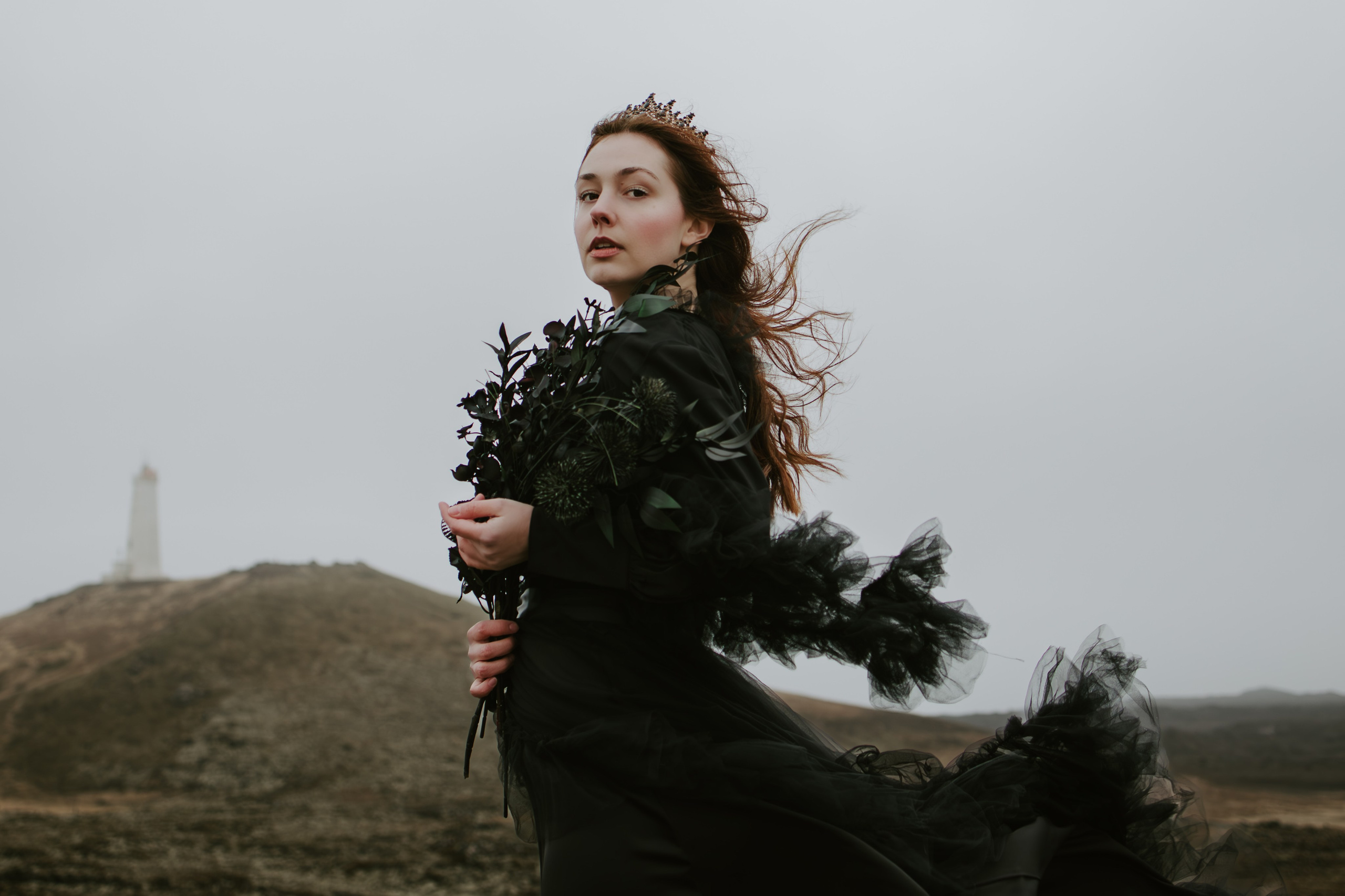 ´The Goddess Of The Dark Past´. Heart In Lens Photography from Reykjavík, Iceland