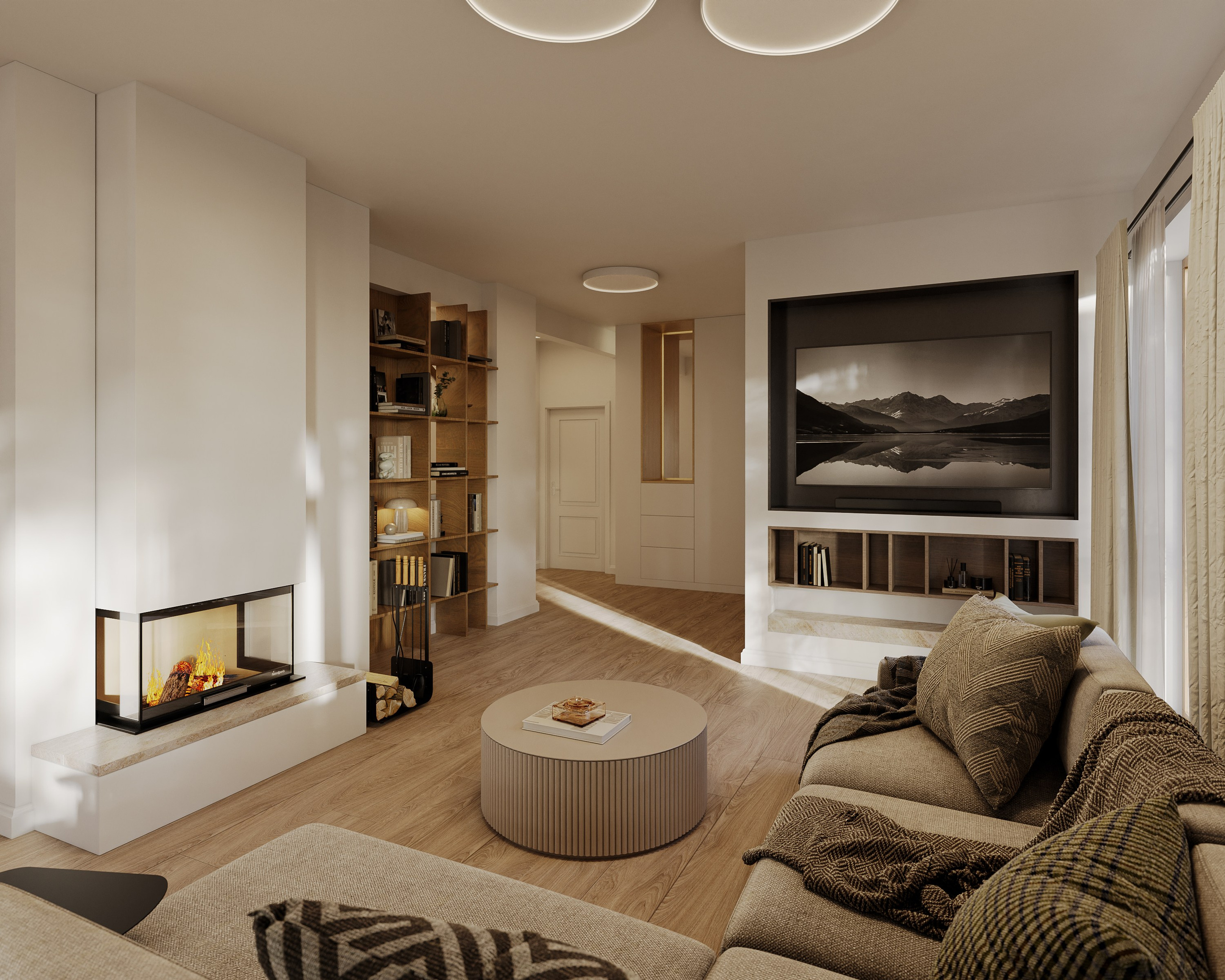 OBÝVACÍ POKOJ. Filipenka architects