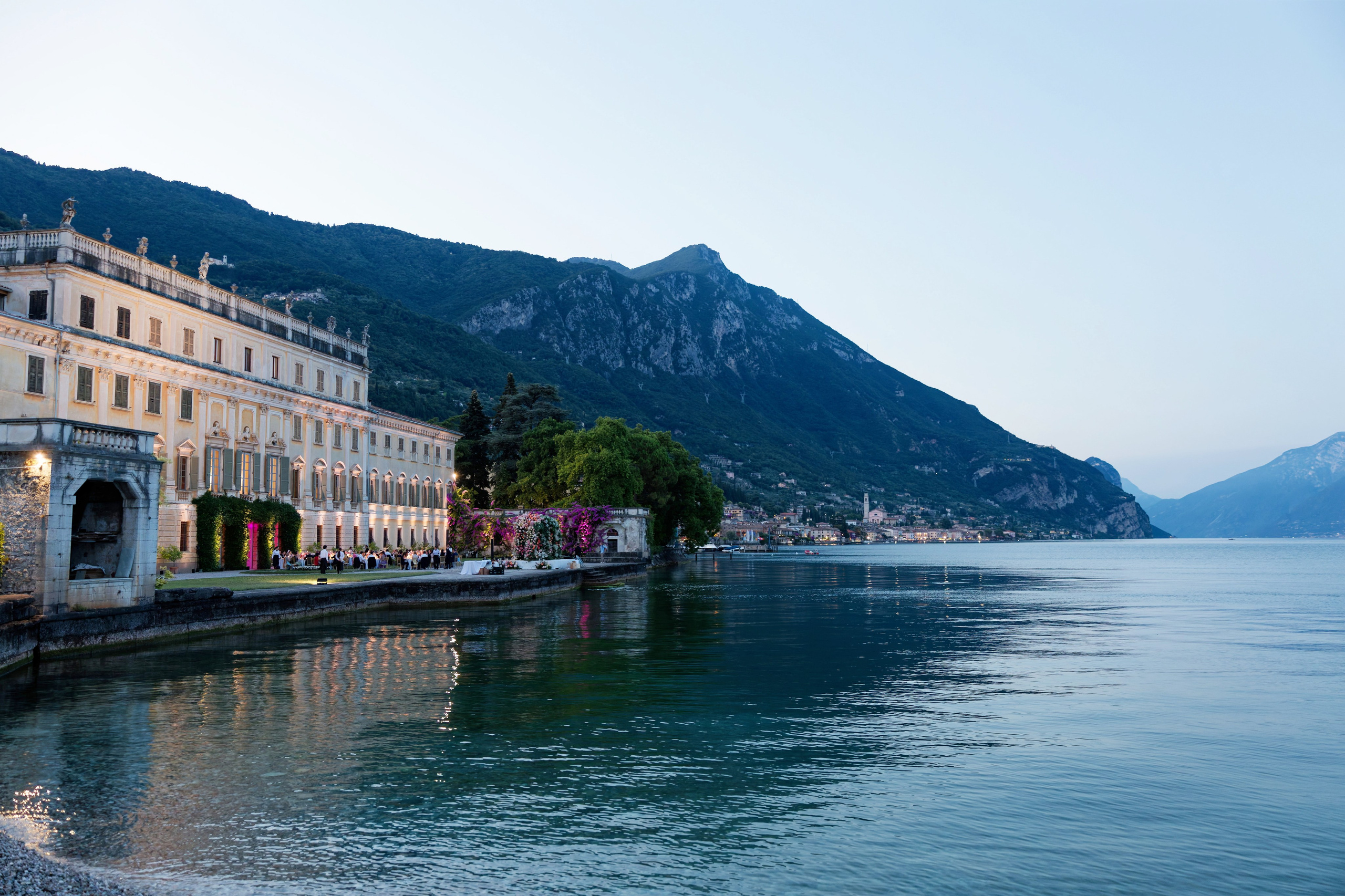 Wedding at Villa Bettoni on Lake Garda