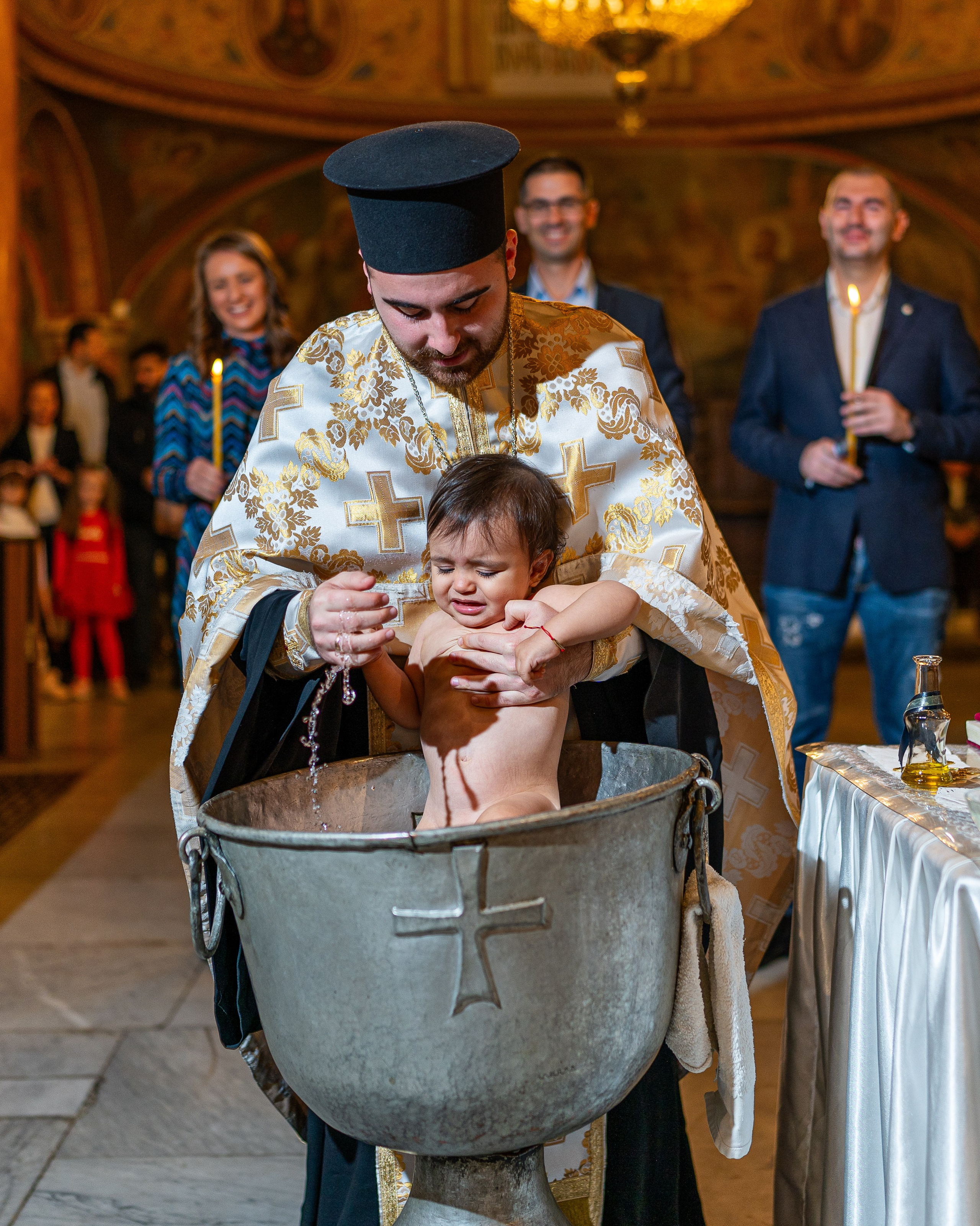 Свето Кръщение Виктор. Професионален фотограф в Пловдив и областта