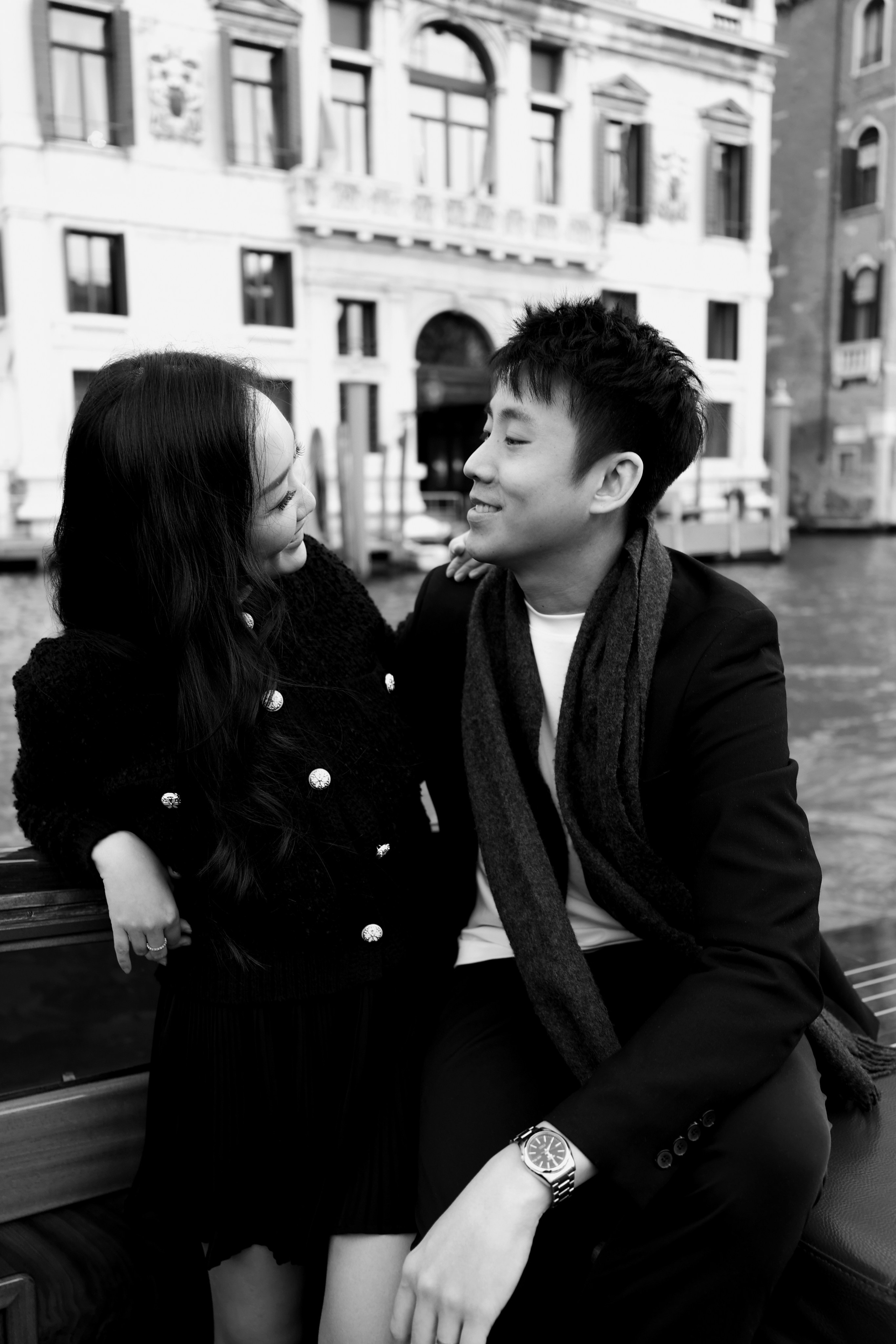 Venice Water Taxi Tour. Photographer in Venice, Viktoria Antonova