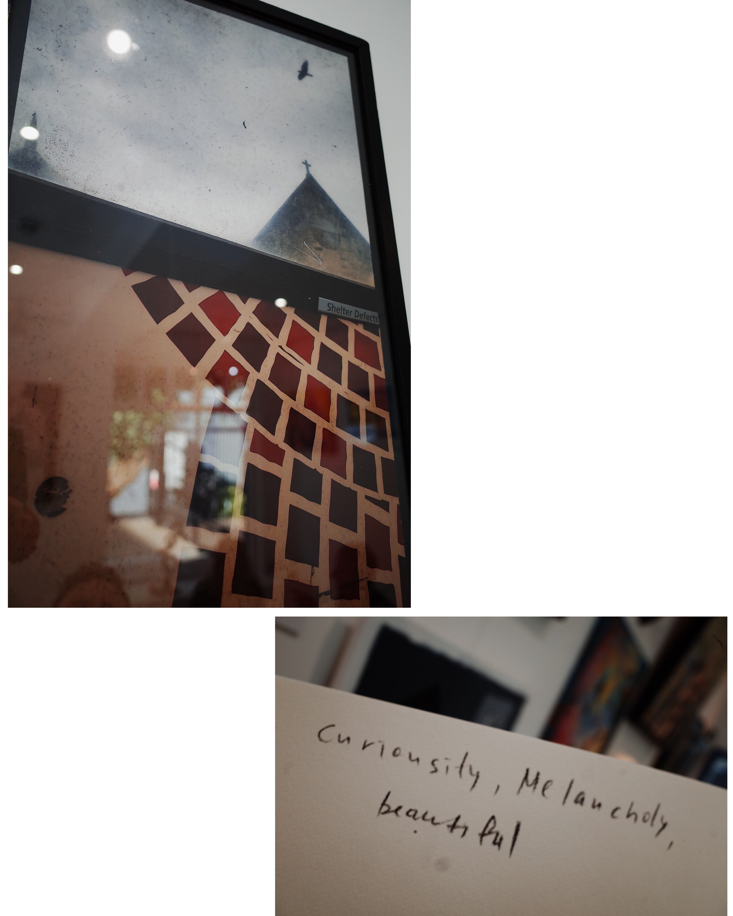 Art Touch performance. Victoria Dini. Art photography in London / Folkestone, UK