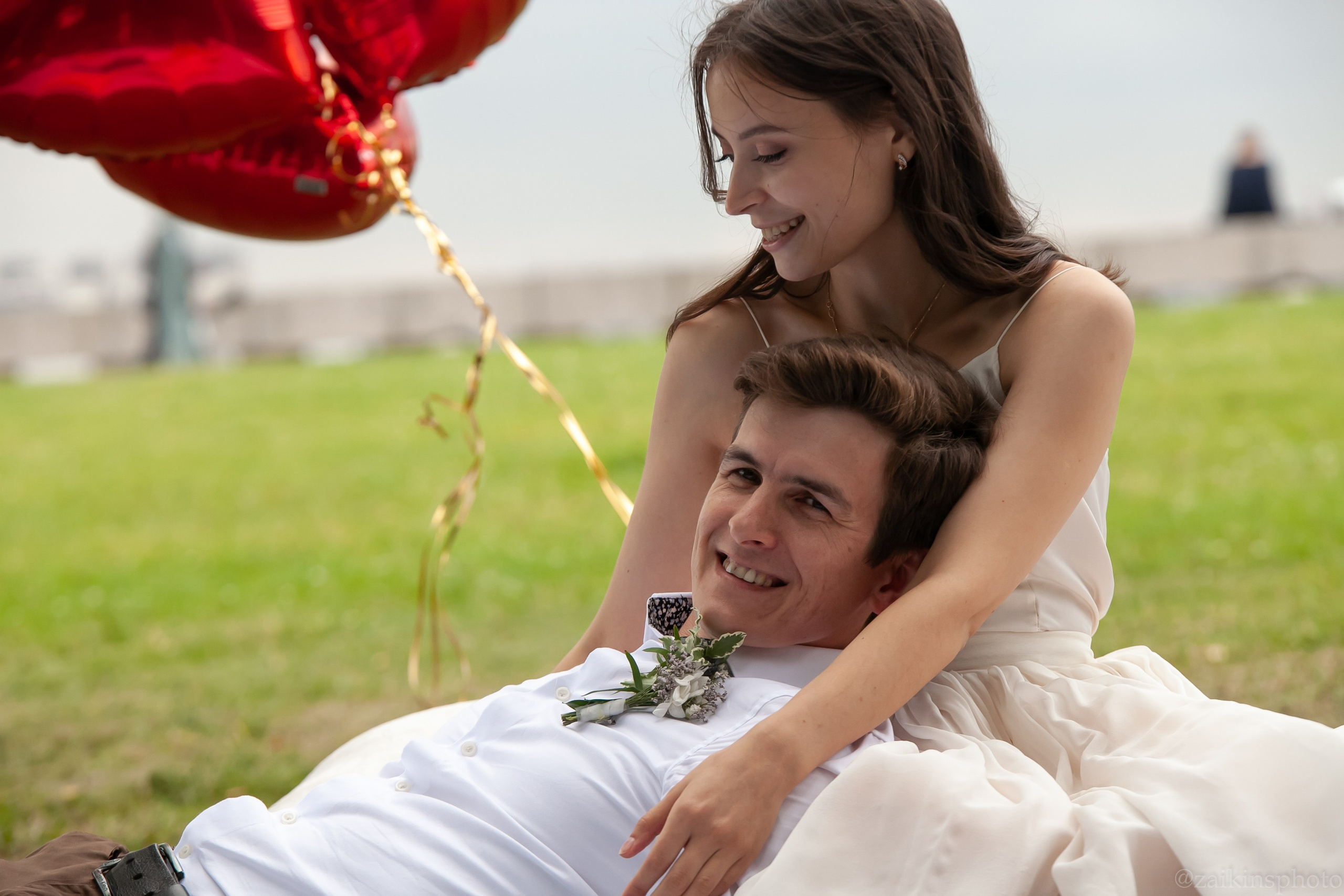 Daria and Sergey. Main