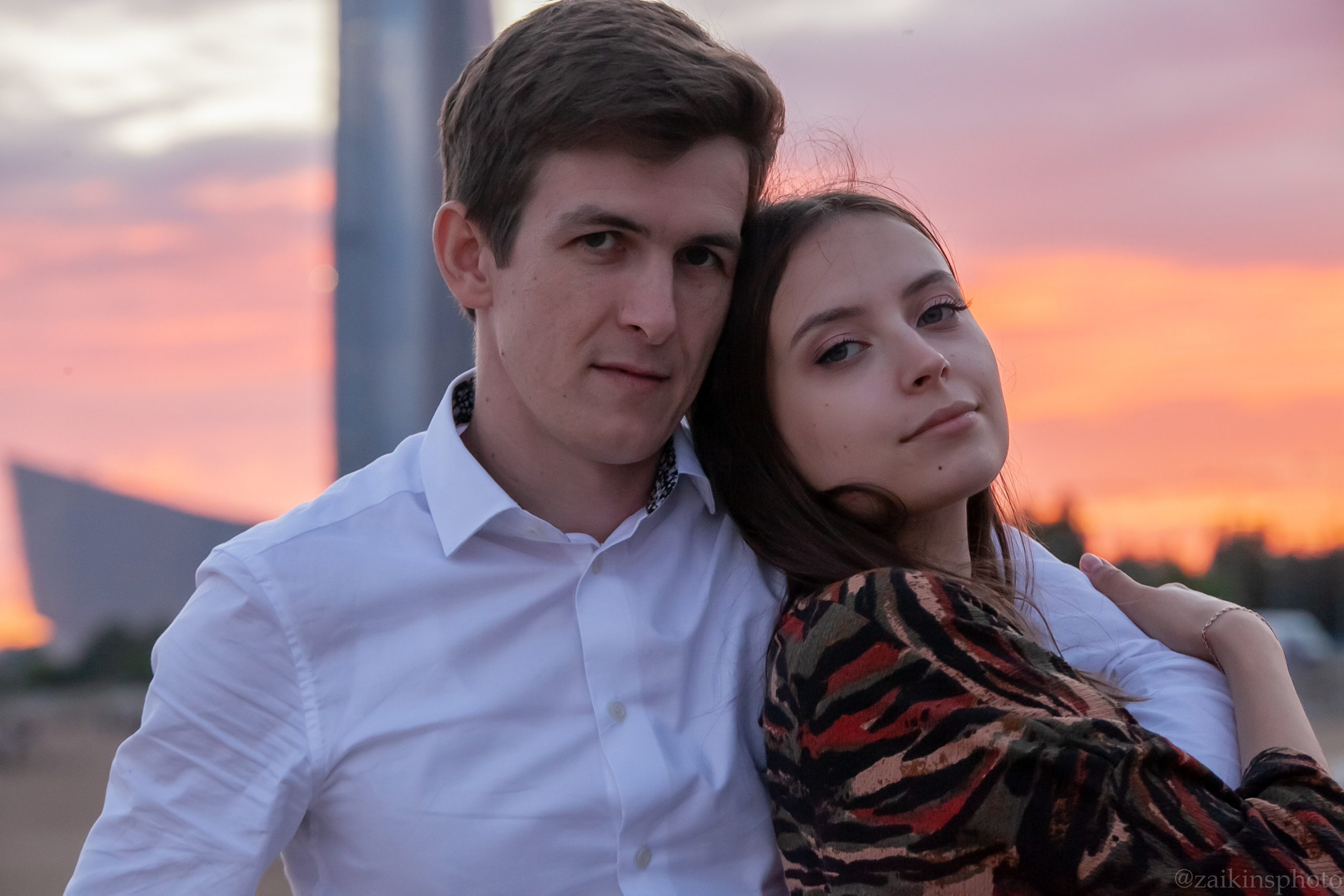 Daria and Sergey. Main