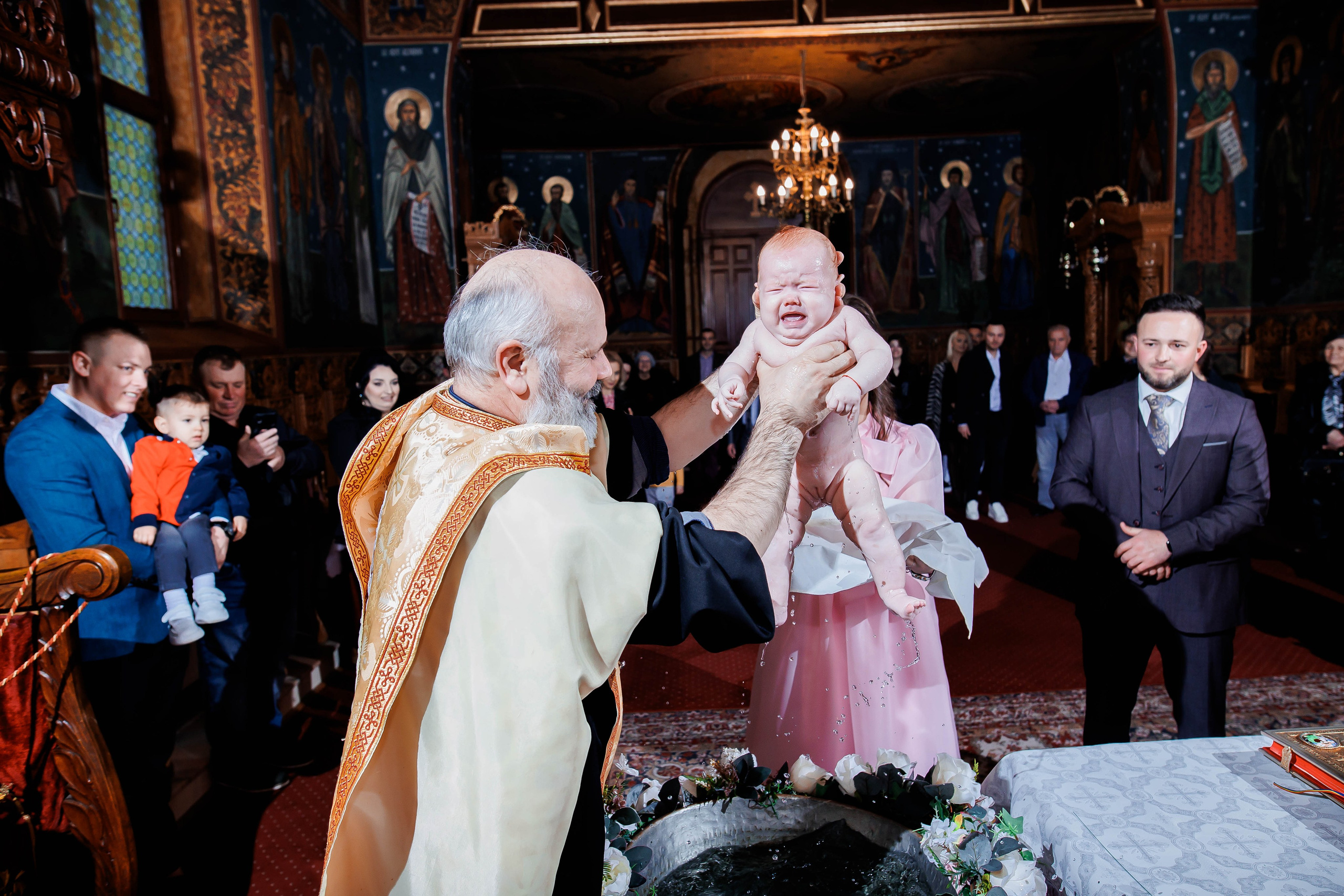 Botez. Dream Studio Galați – ședințe foto profesionale pentru familie, portrete și evenimente