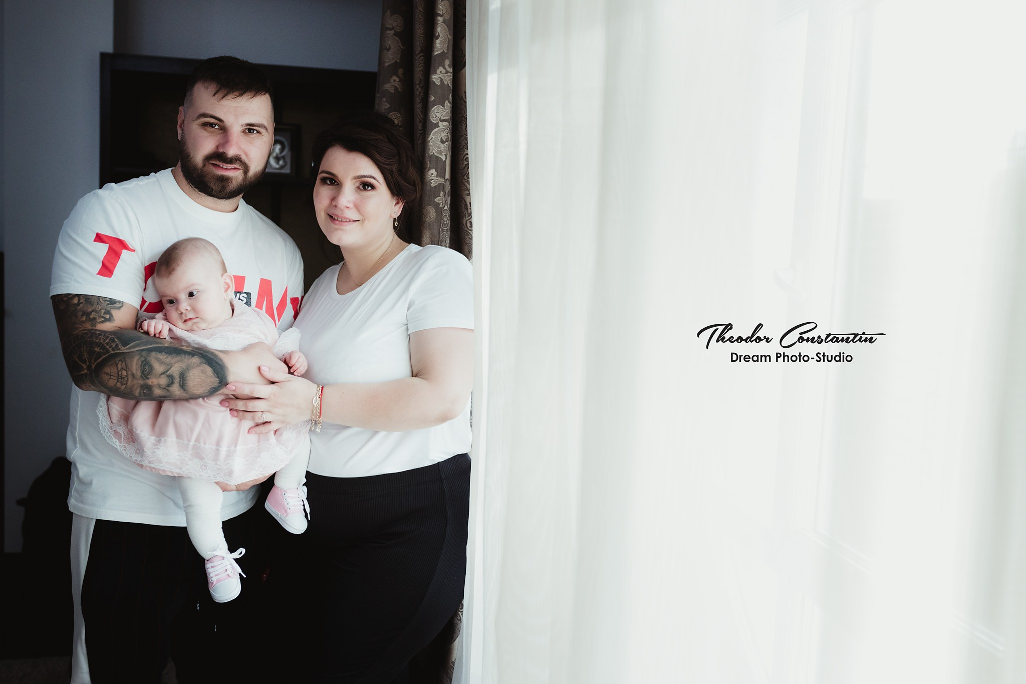 Botez. Dream Studio Galați – ședințe foto profesionale pentru familie, portrete și evenimente