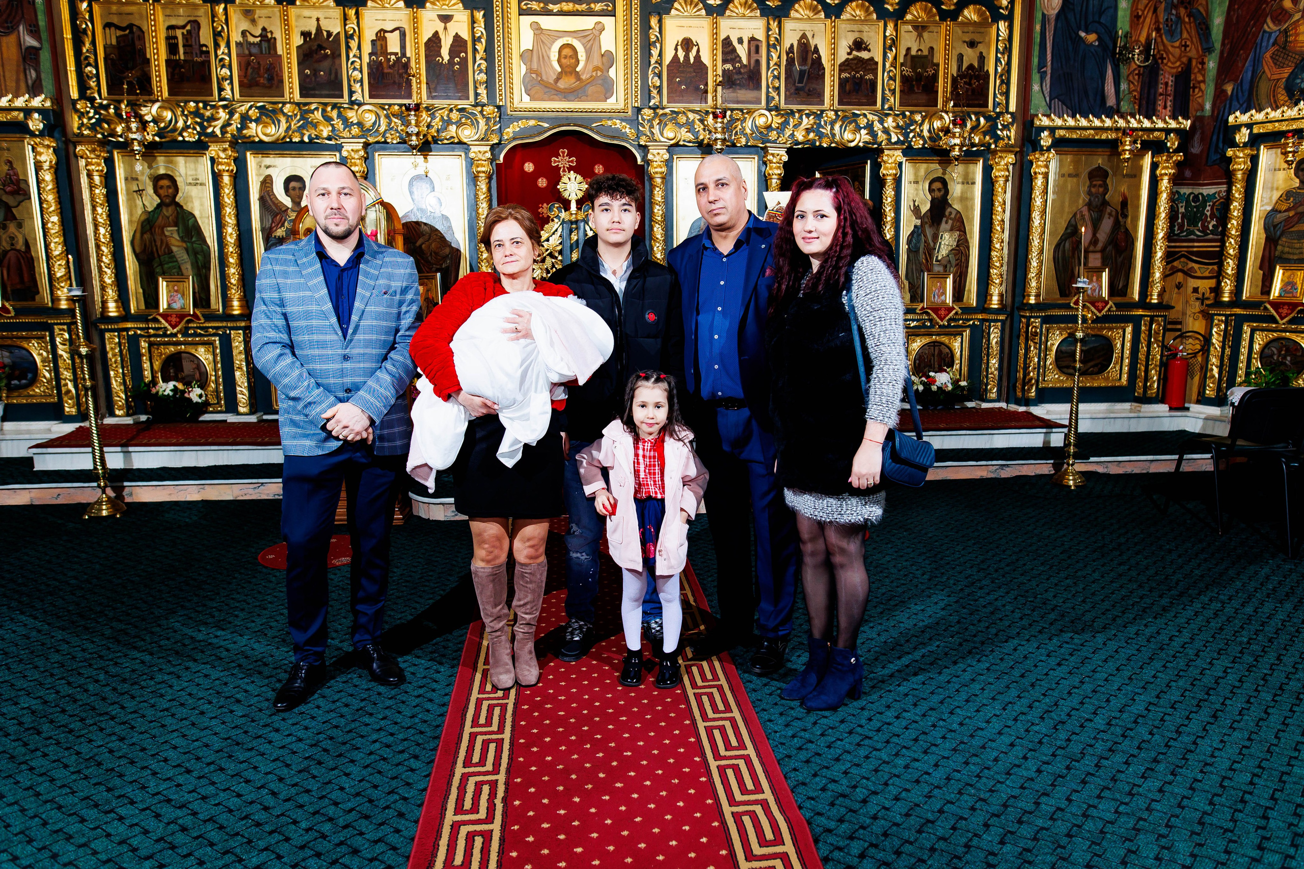 Botez. Dream Studio Galați – ședințe foto profesionale pentru familie, portrete și evenimente