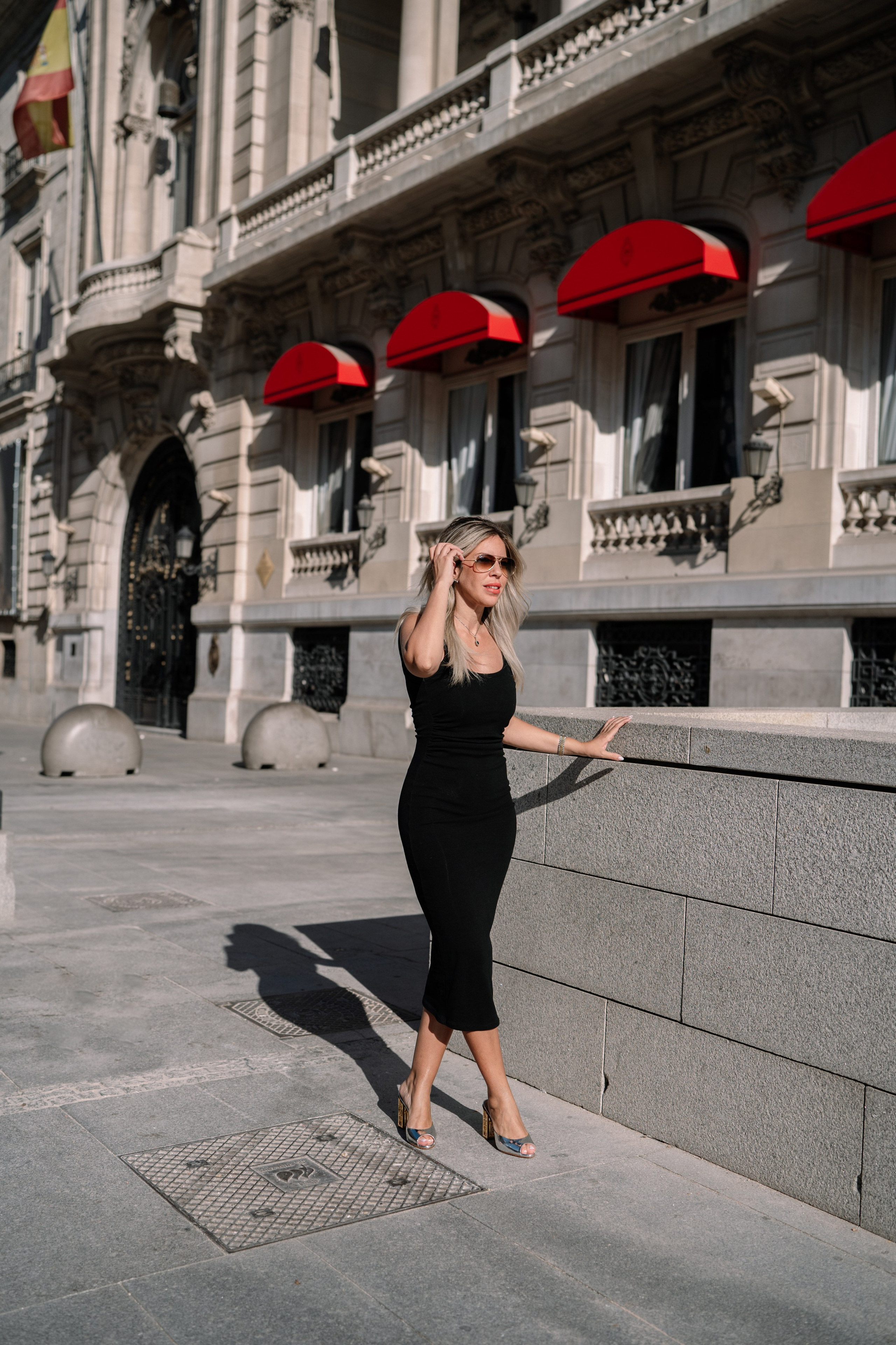 Street style shooting for GIGI Felfel shoes. Фотограф в Мадриде Алена Белянинова