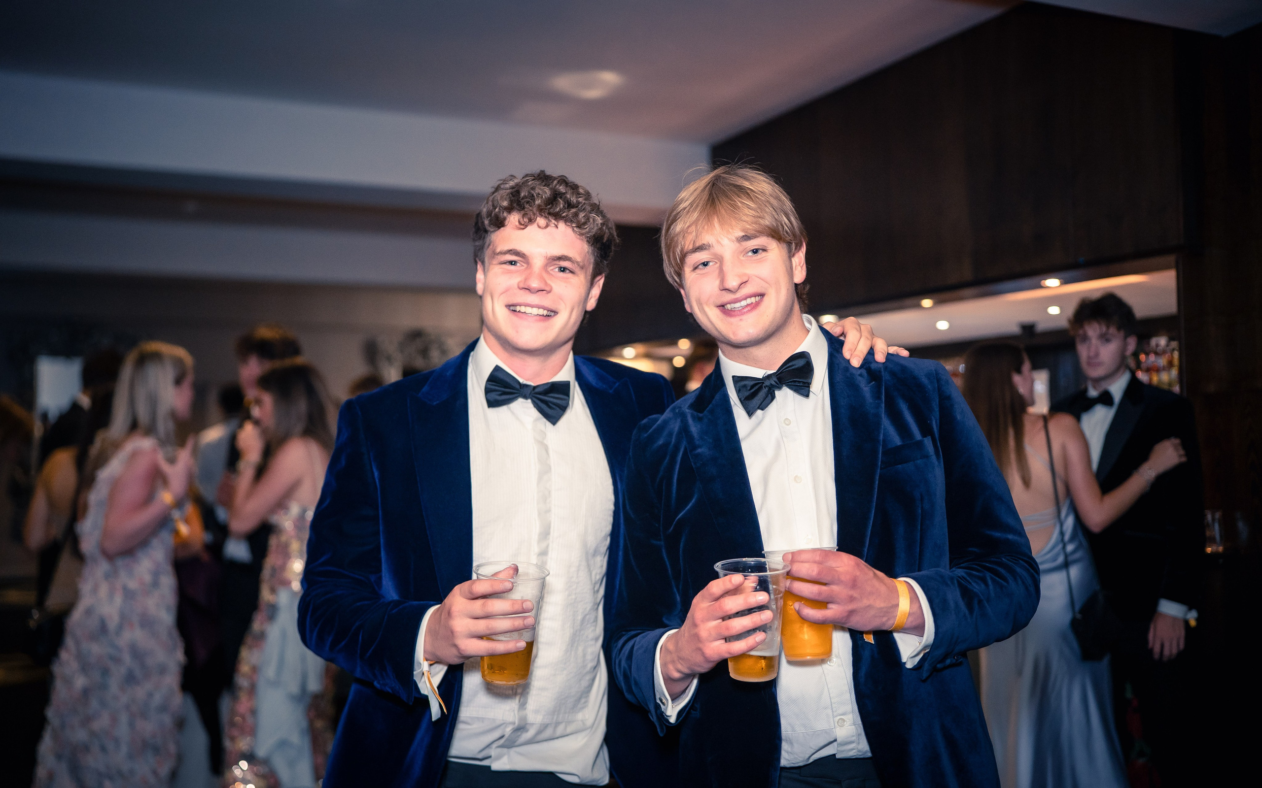 The Midas Touch: Van Mildert Summer Ball. Expect Miracles Photography by Kate & Andrew