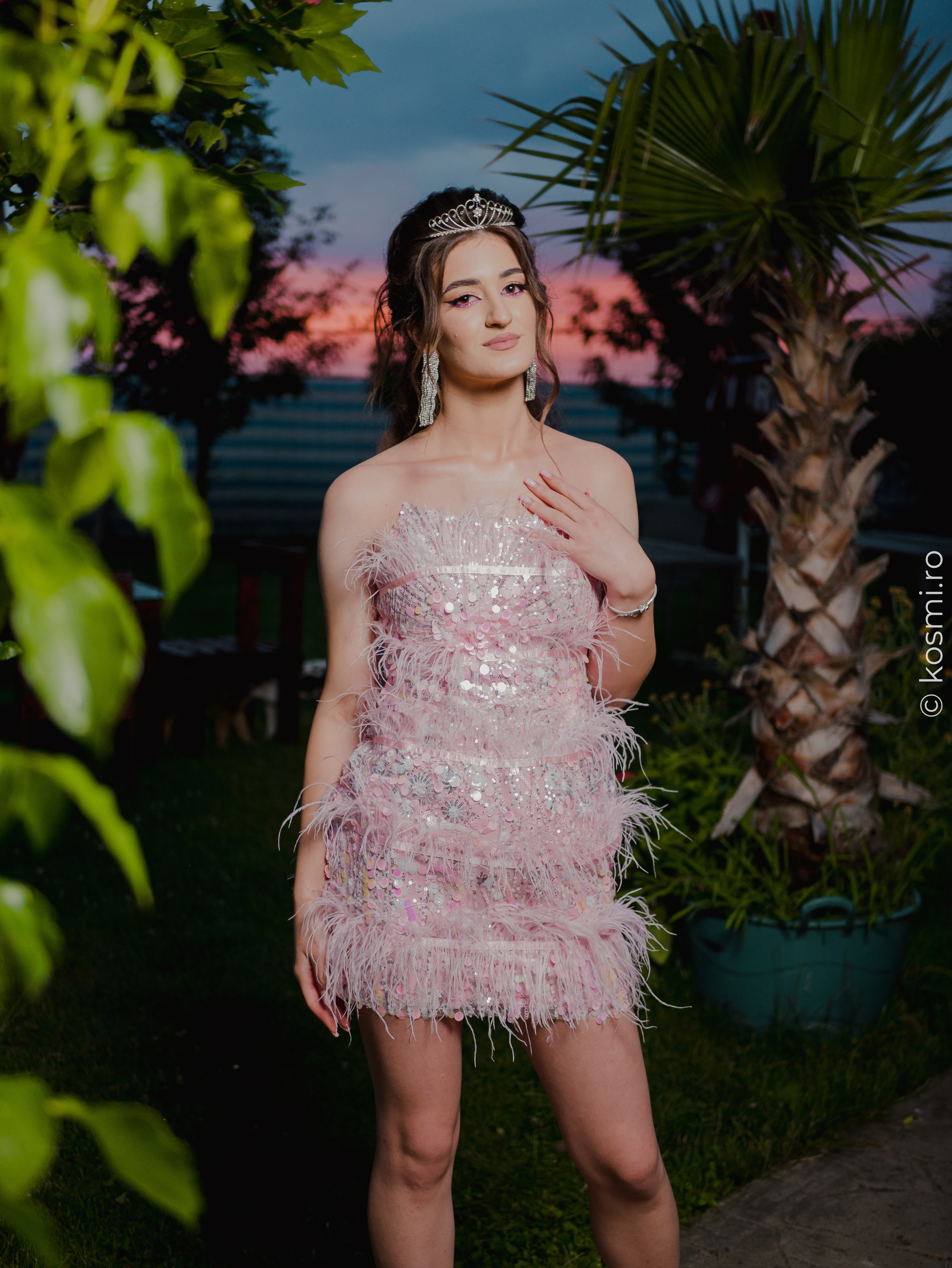 Majorat Eliza. Kosmi