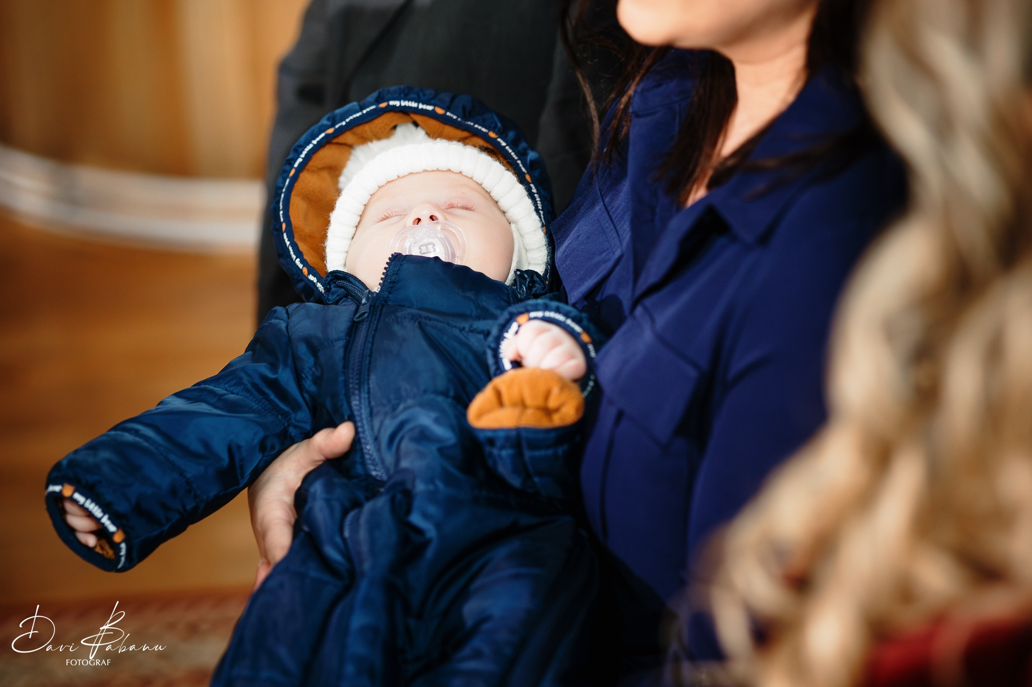 Radu Mihai — Botez