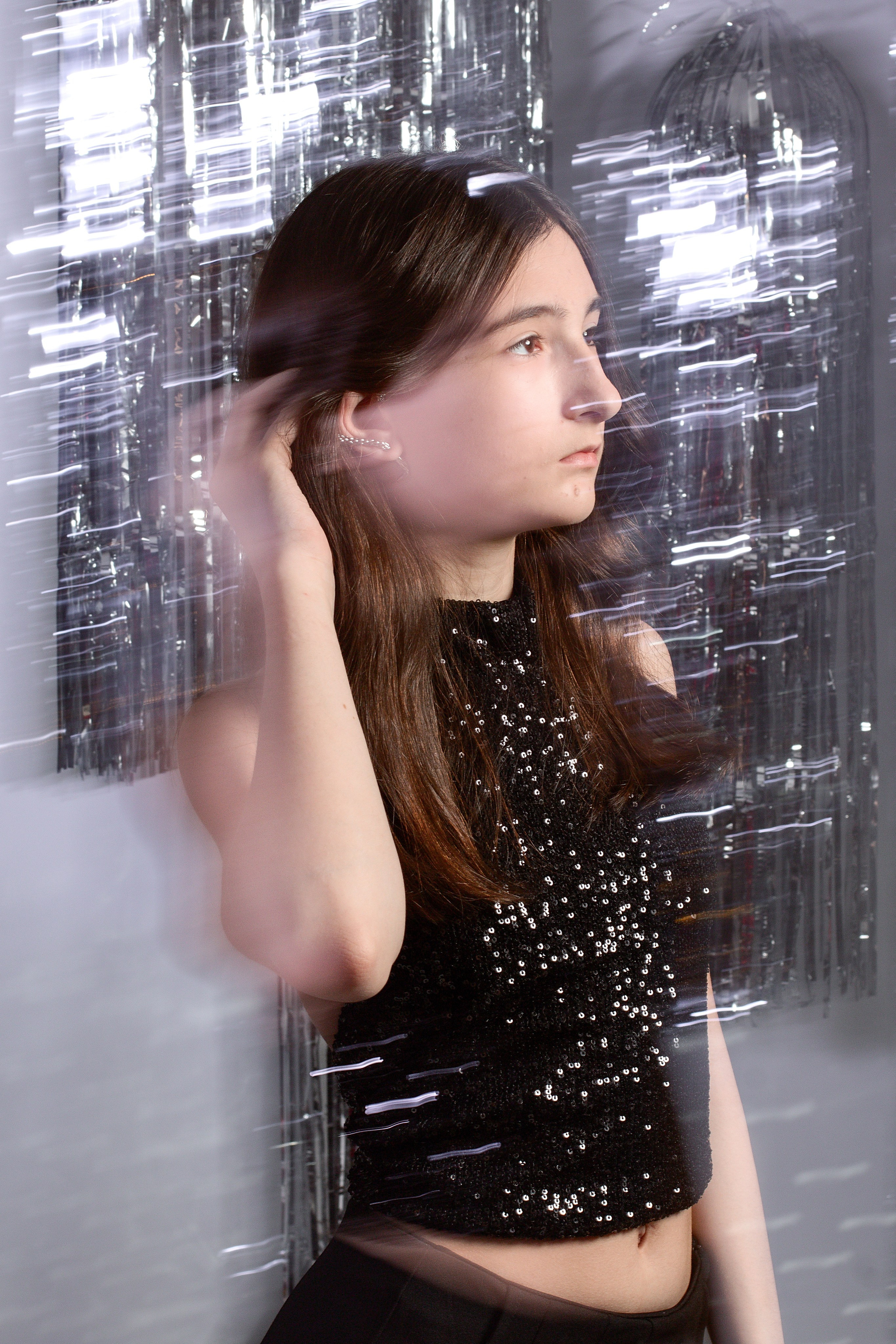 Новый год в студии. Детский и семейный фотограф в г. Бельцы