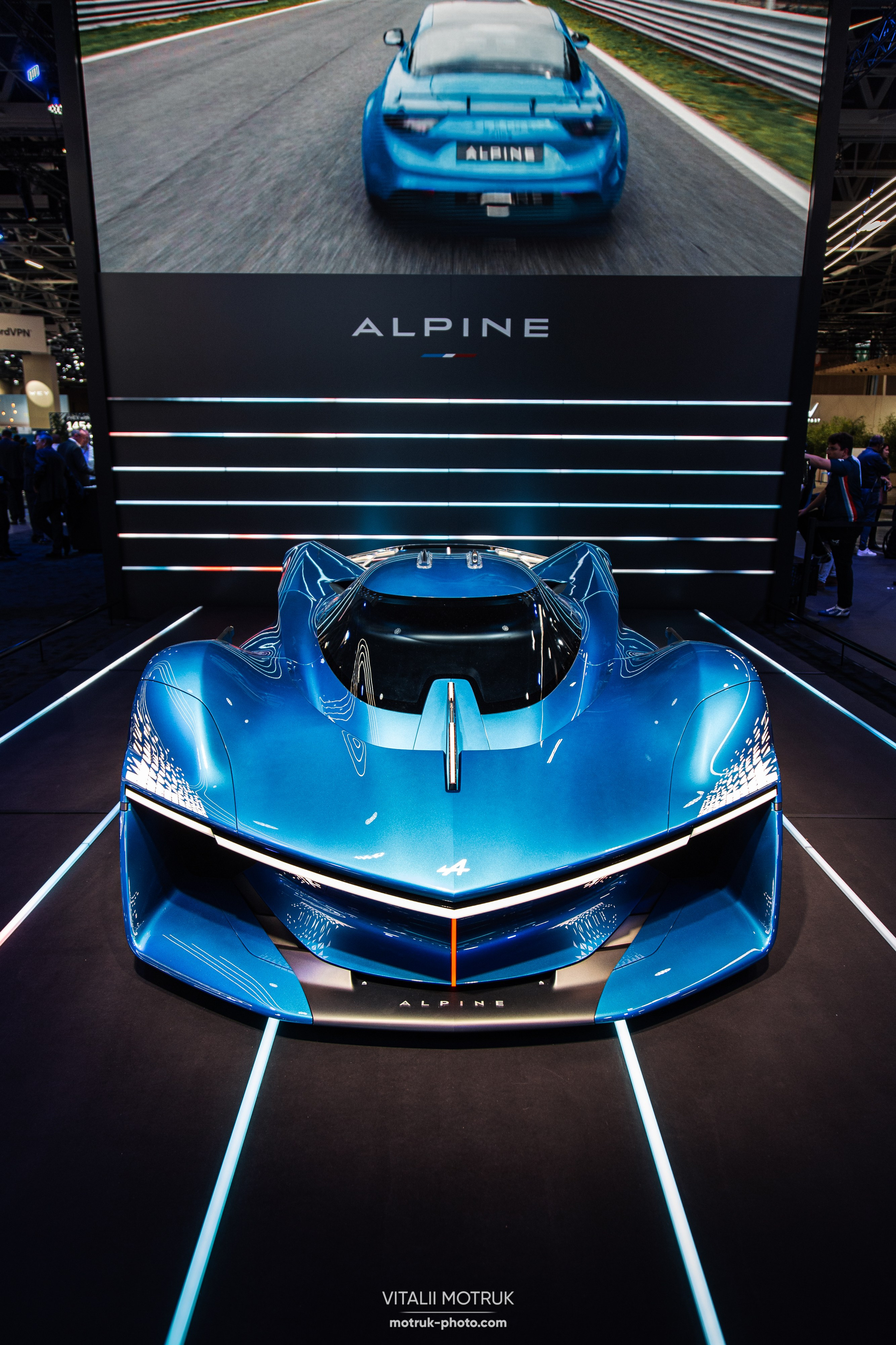 Mondial Auto 2022. Photographer in Paris — Vitalii Motruk