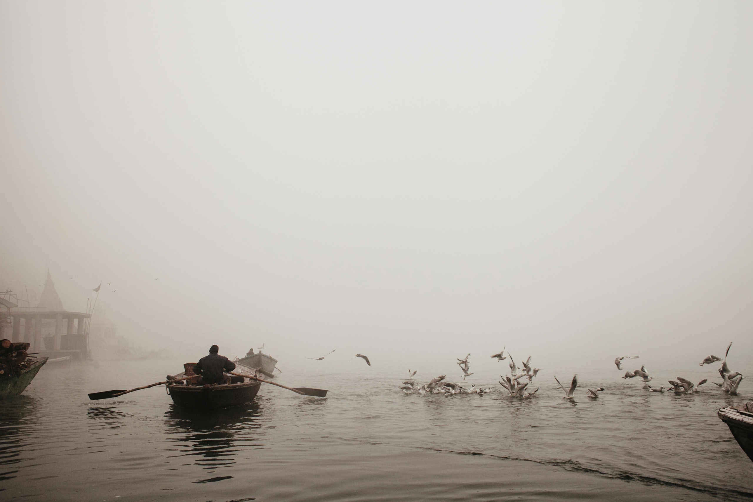 Стрит фотография из Варанаси. Photographer Anastasiya Dubrovina