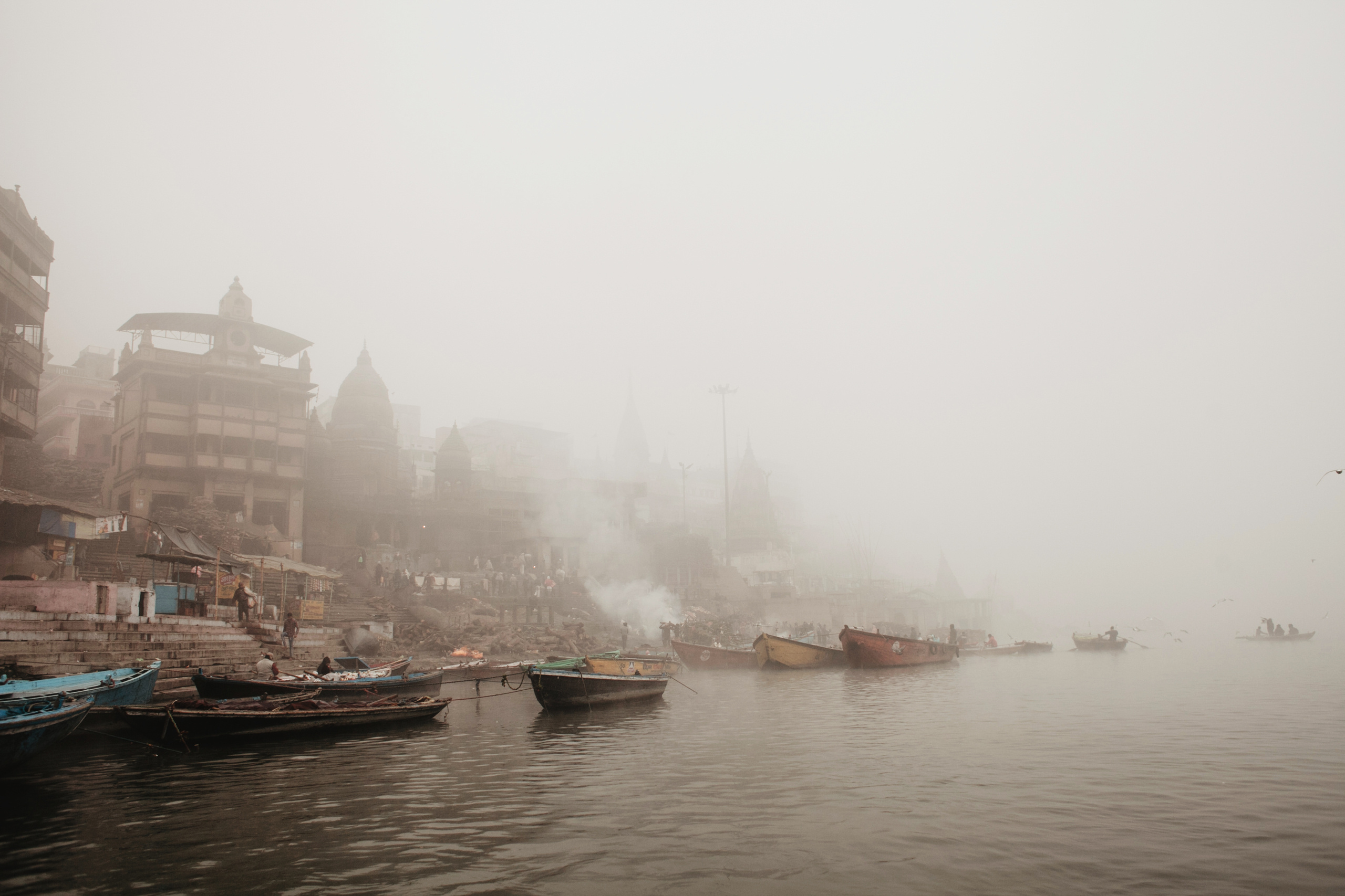 Стрит фотография из Варанаси. Photographer Anastasiya Dubrovina