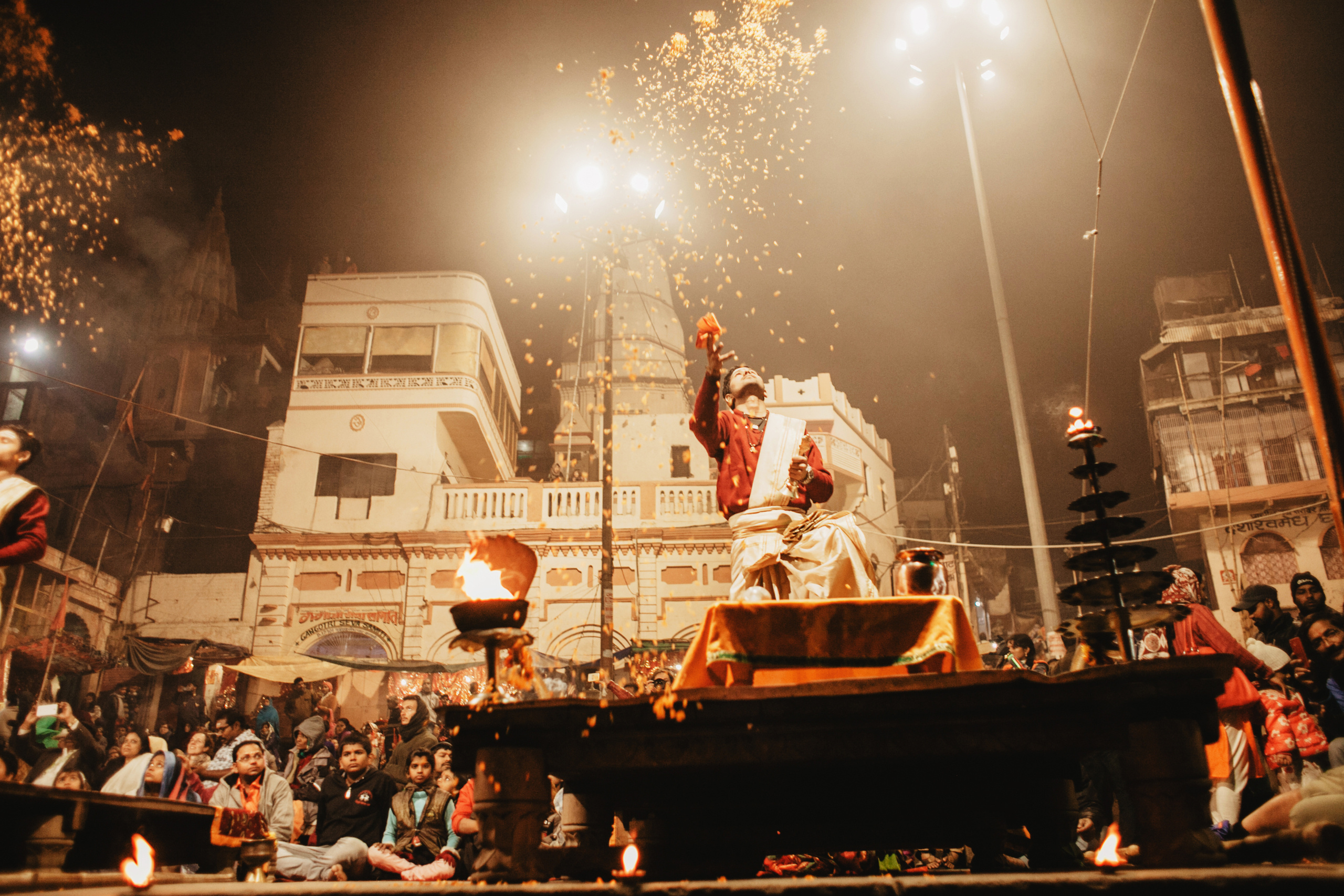 Стрит фотография из Варанаси. Photographer Anastasiya Dubrovina