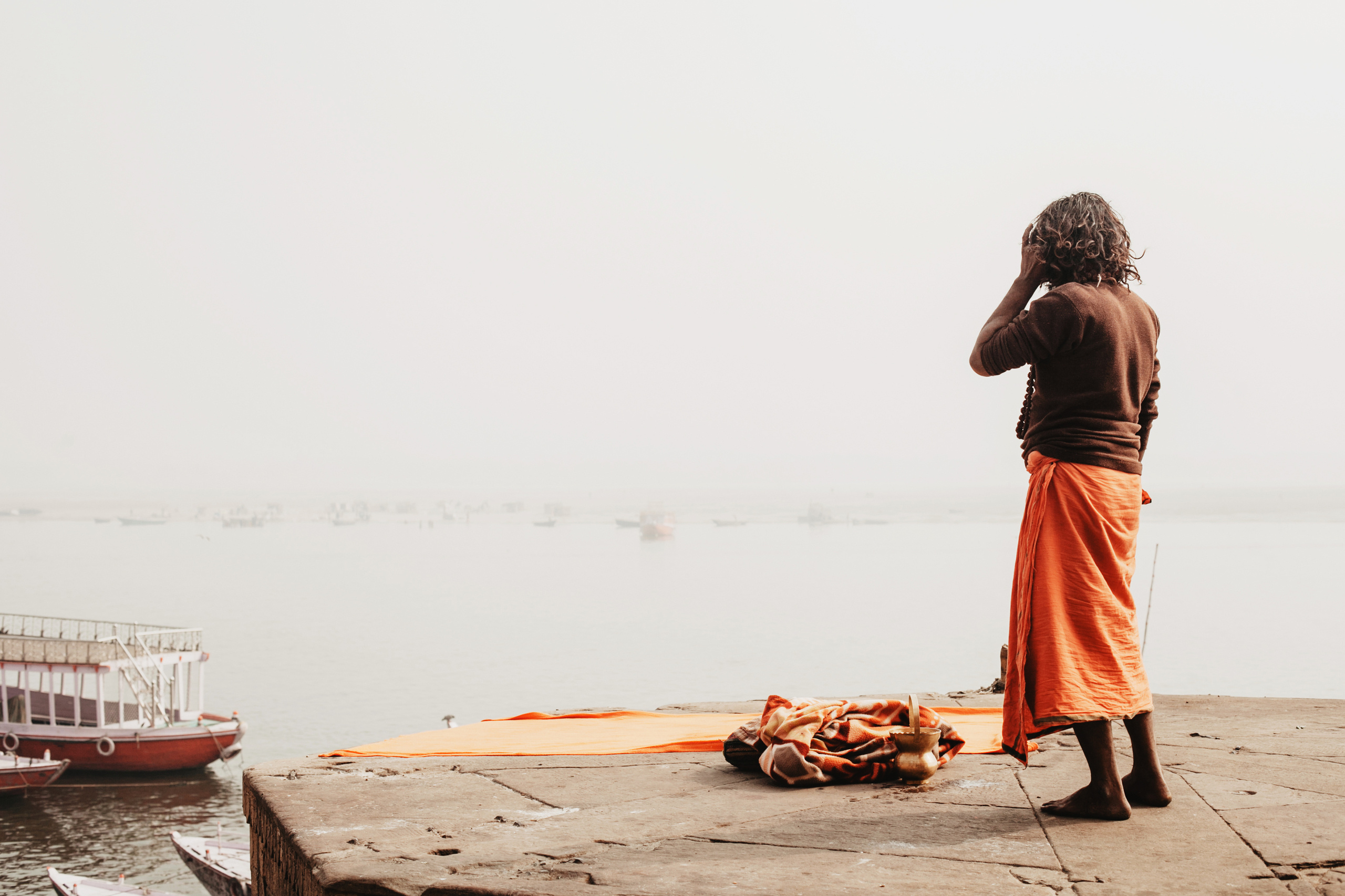 Стрит фотография из Варанаси. Photographer Anastasiya Dubrovina