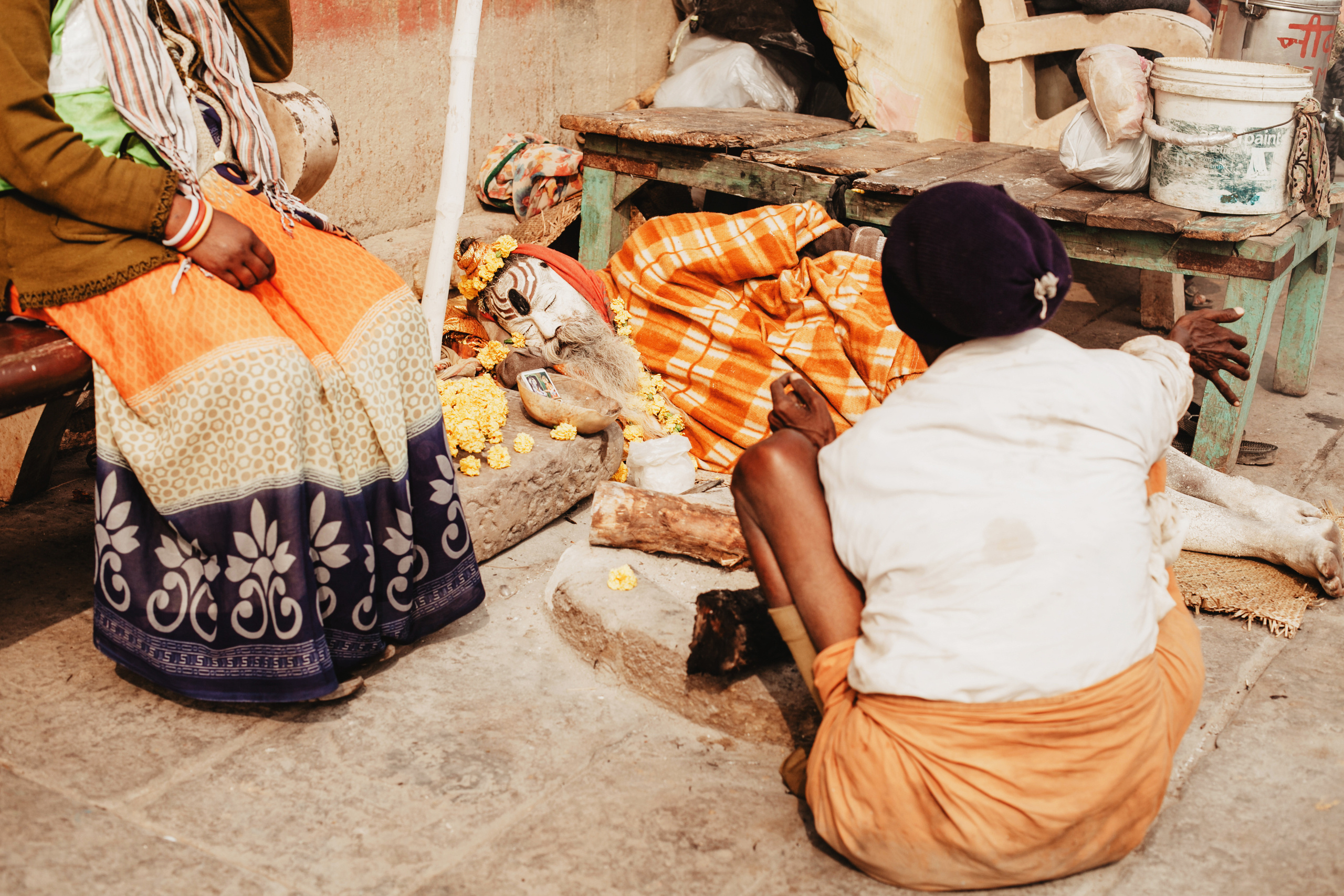 Стрит фотография из Варанаси. Photographer Anastasiya Dubrovina