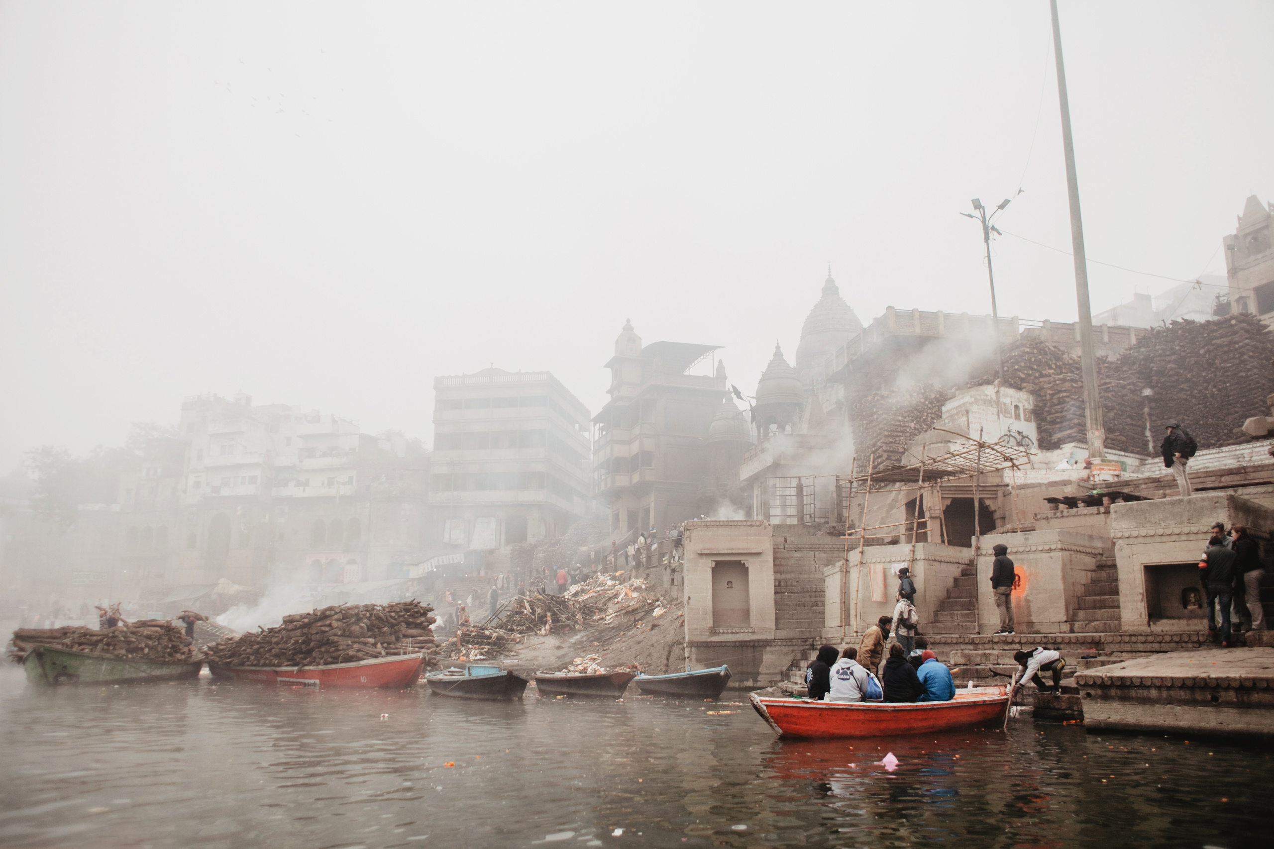 Стрит фотография из Варанаси. Photographer Anastasiya Dubrovina