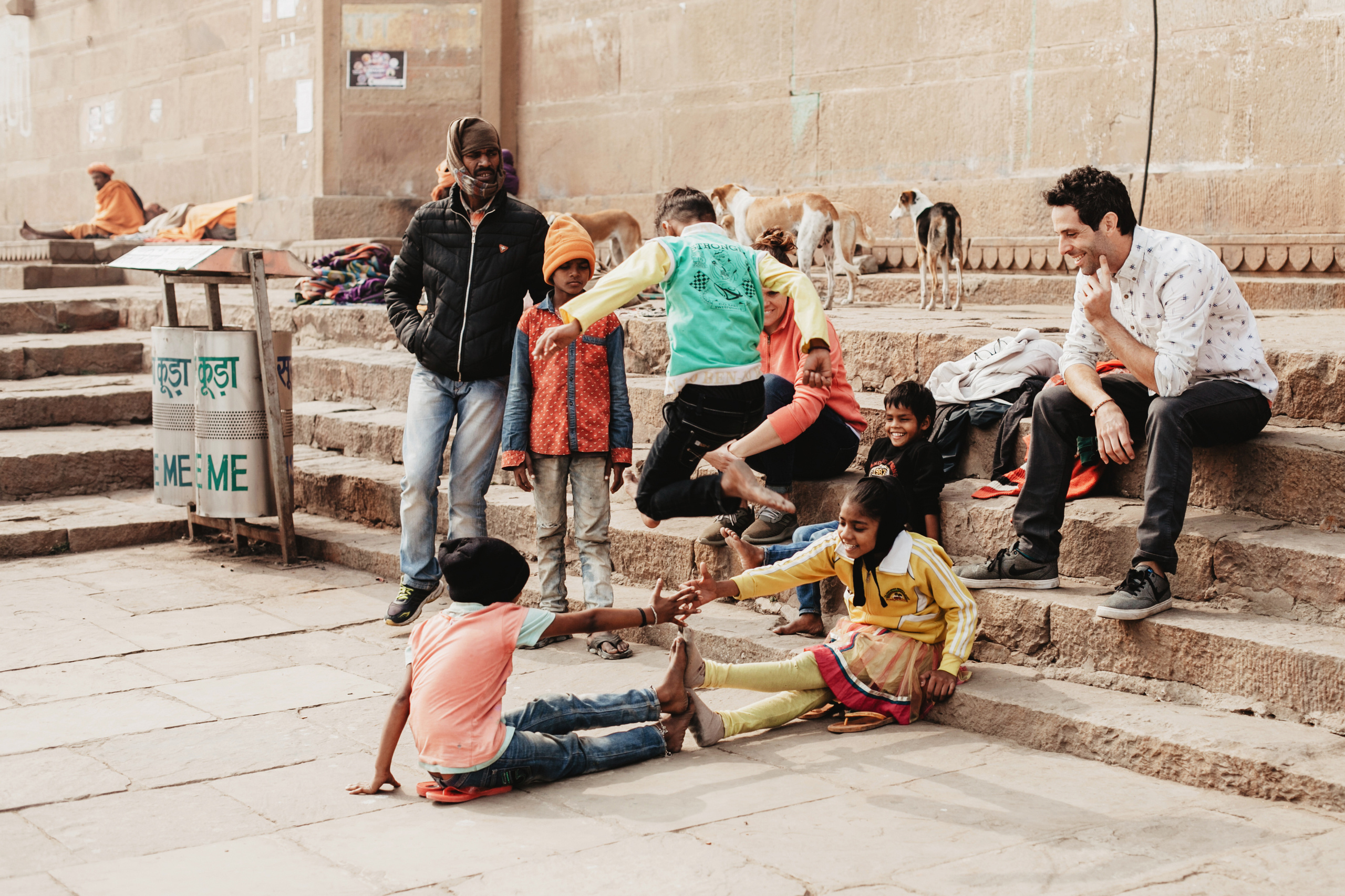 Стрит фотография из Варанаси. Photographer Anastasiya Dubrovina