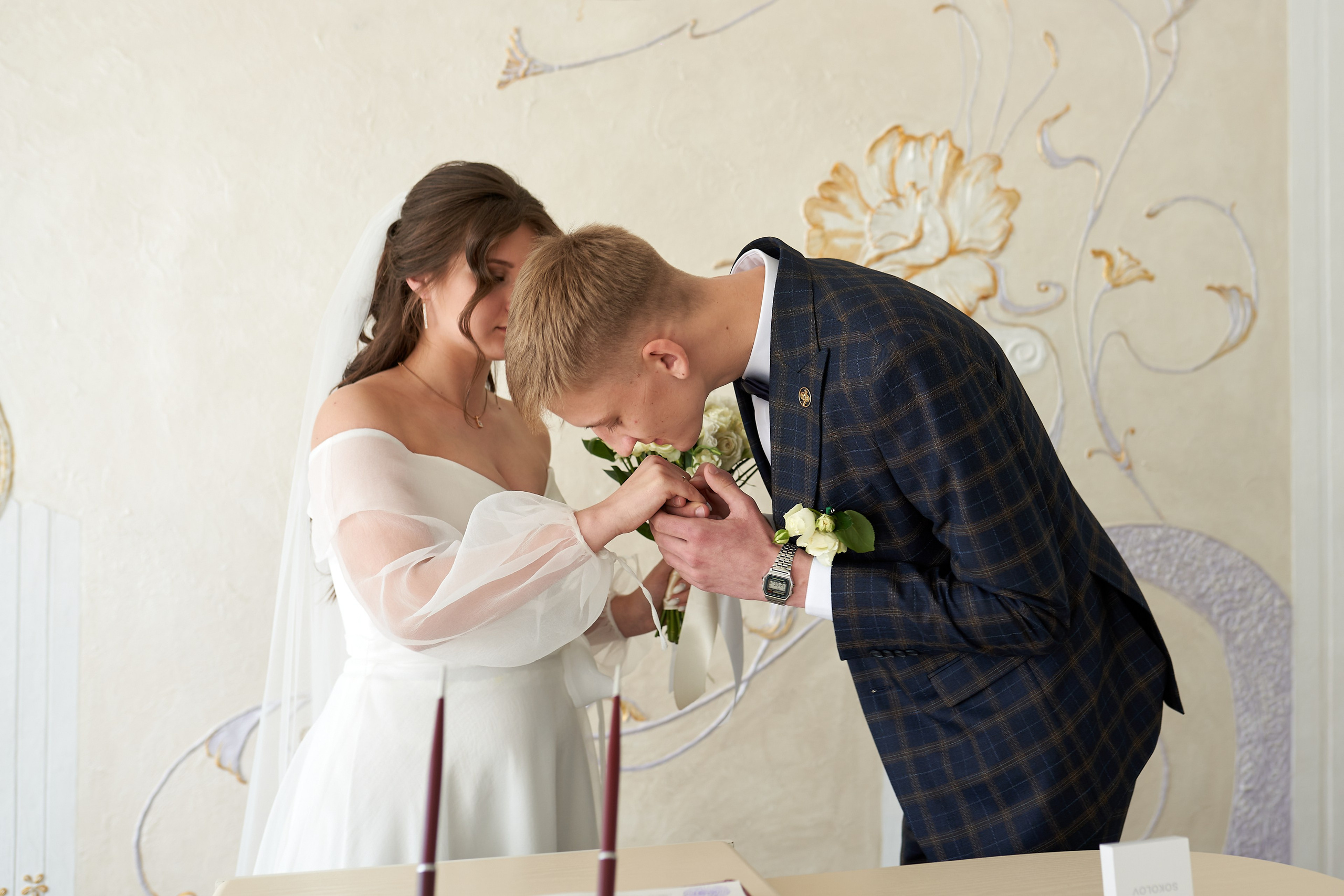 Алексей и Анастасия. Дмитрий и Каролина Тофан