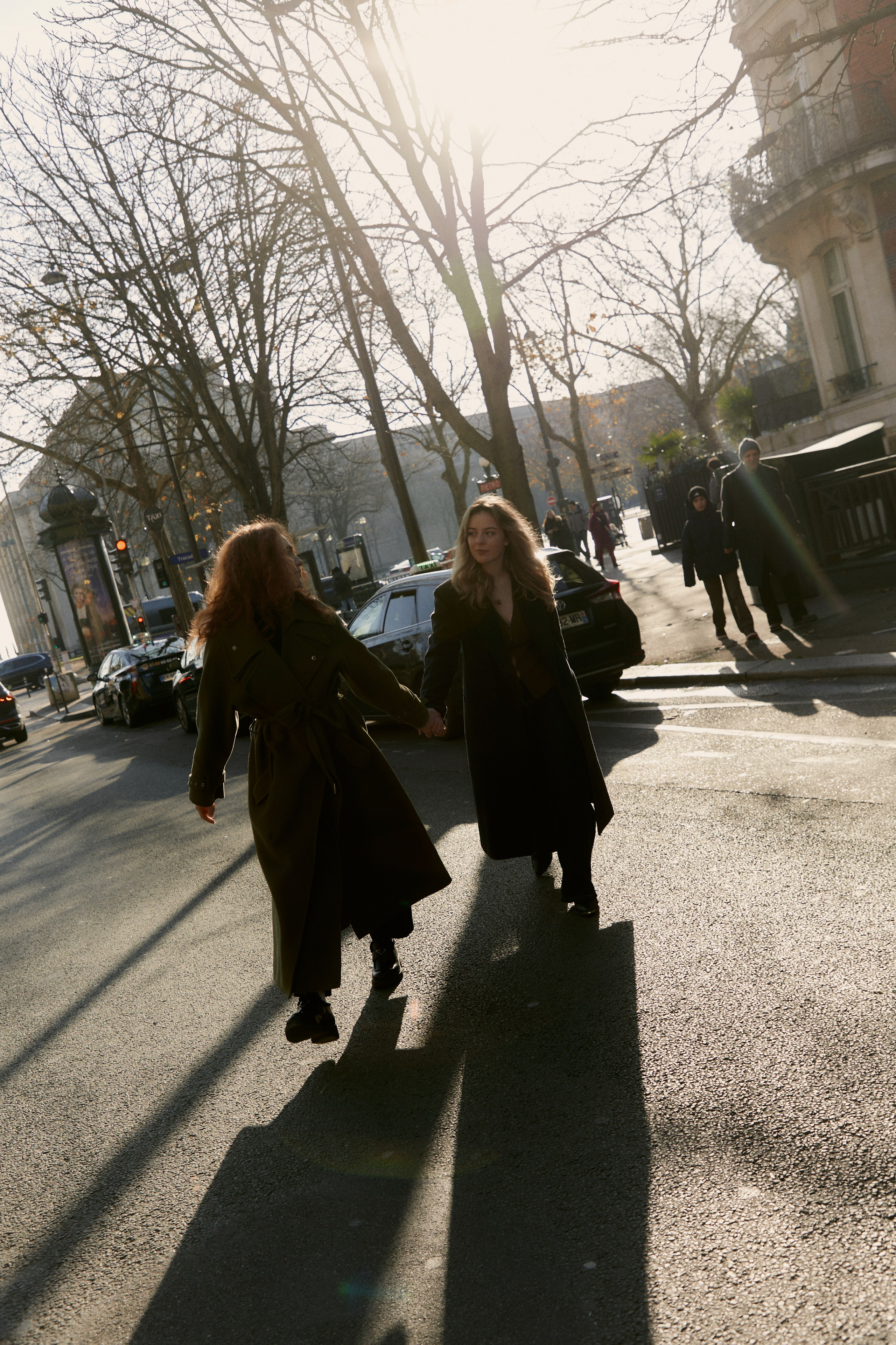 Friends. Photographer in Paris