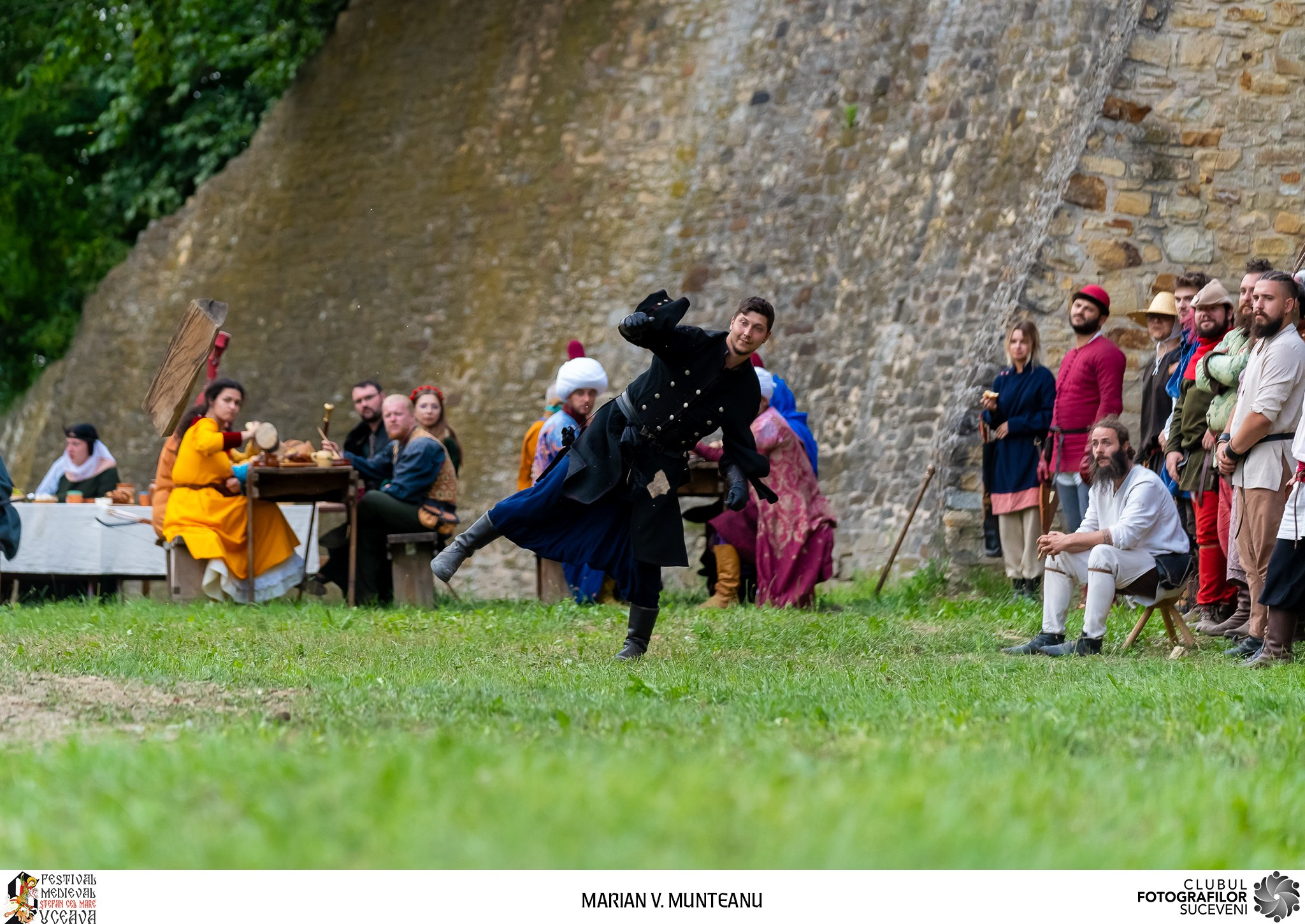 The Medieval Art Festival “Stefan cel Mare” 2023. Fotografie de Familie, Nuntă și Evenimente - Marian V. Munteanu