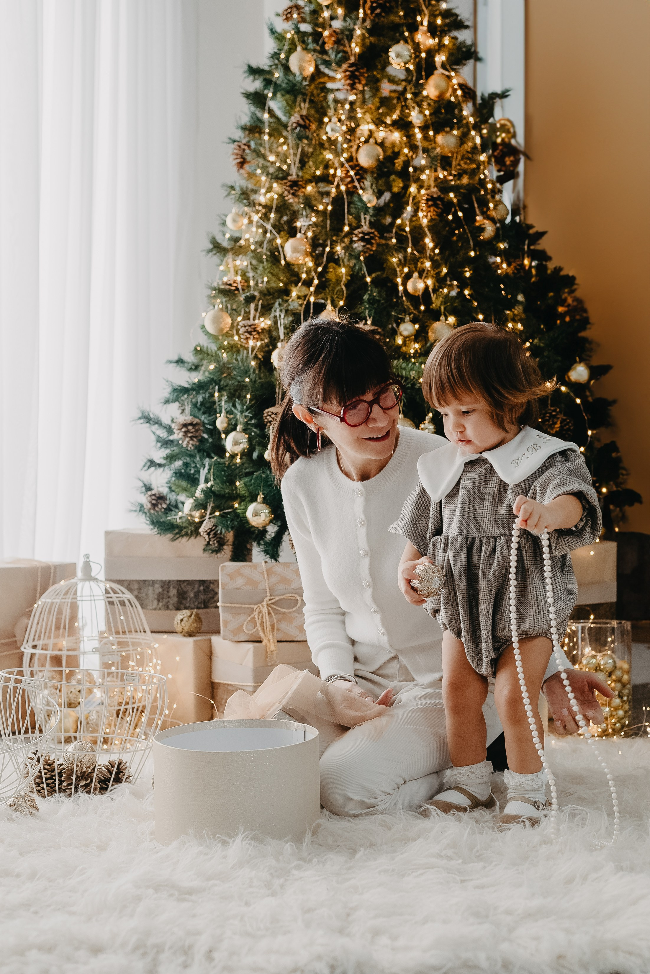 CHRISTMAS PORTRAIT EXPERIENCE. Natalia Maryach Photographer