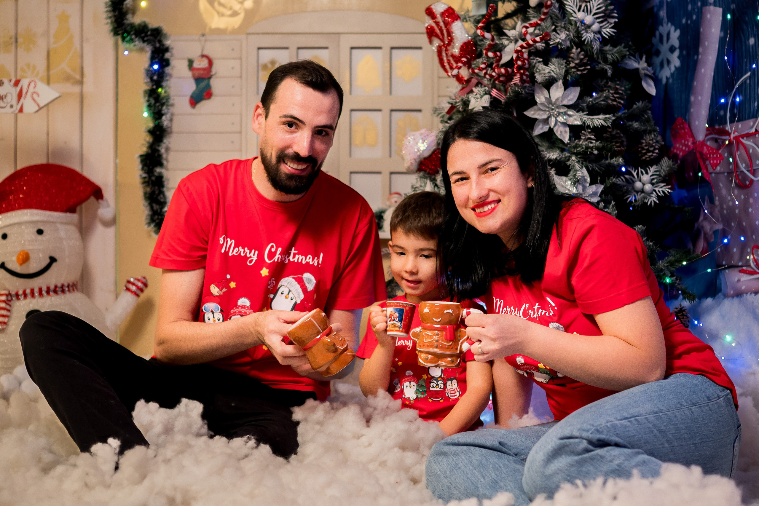 Sedinta Craciun Carmen&Adi