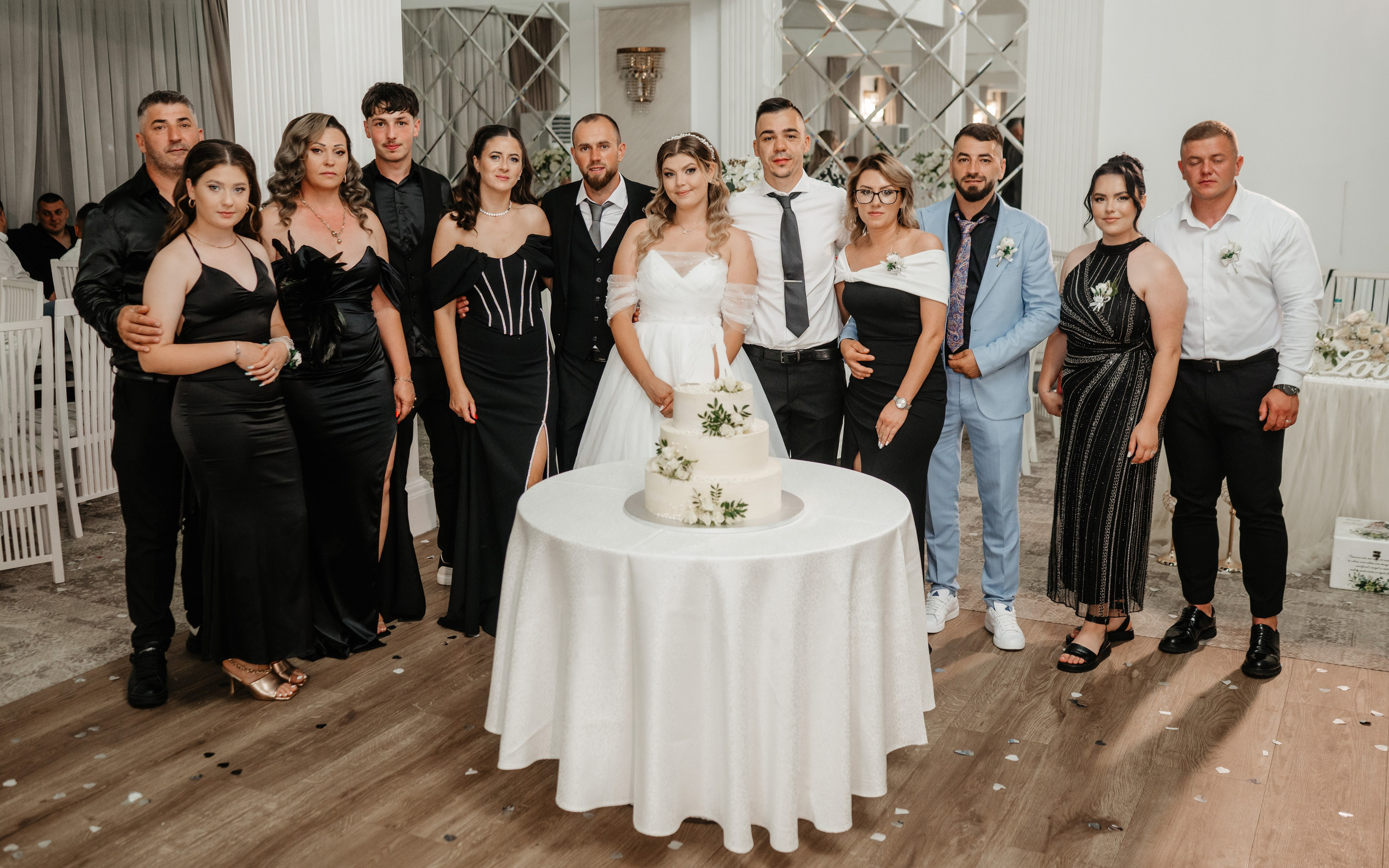 🤎 I o n i c a și A n d r e e a - Wedding Day Preview. Wedding & Family Photographer
