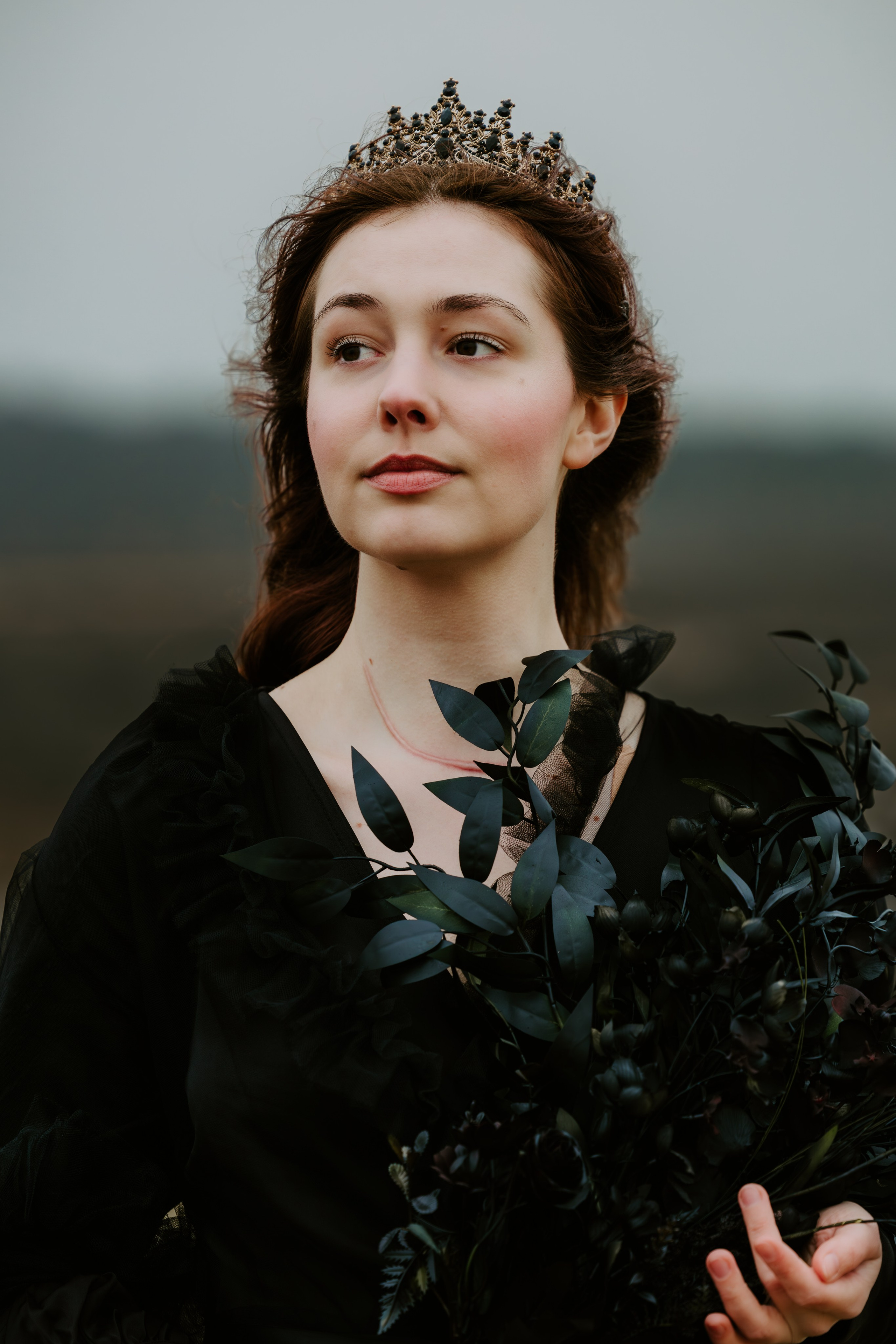 ´The Goddess Of The Dark Past´. Heart In Lens Photography from Reykjavík, Iceland