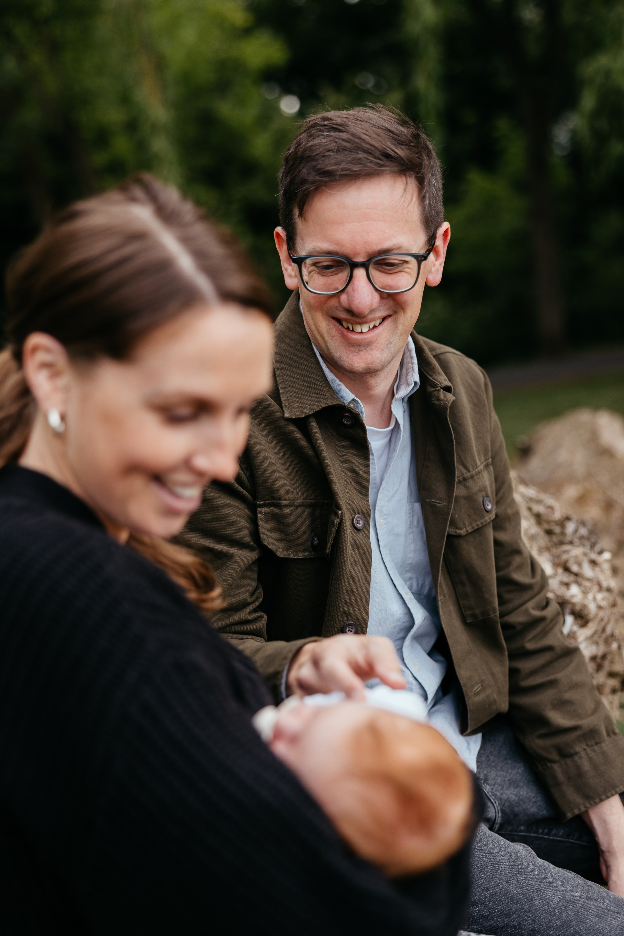 Margot’s family. Anastasia Klink, Photographer in London