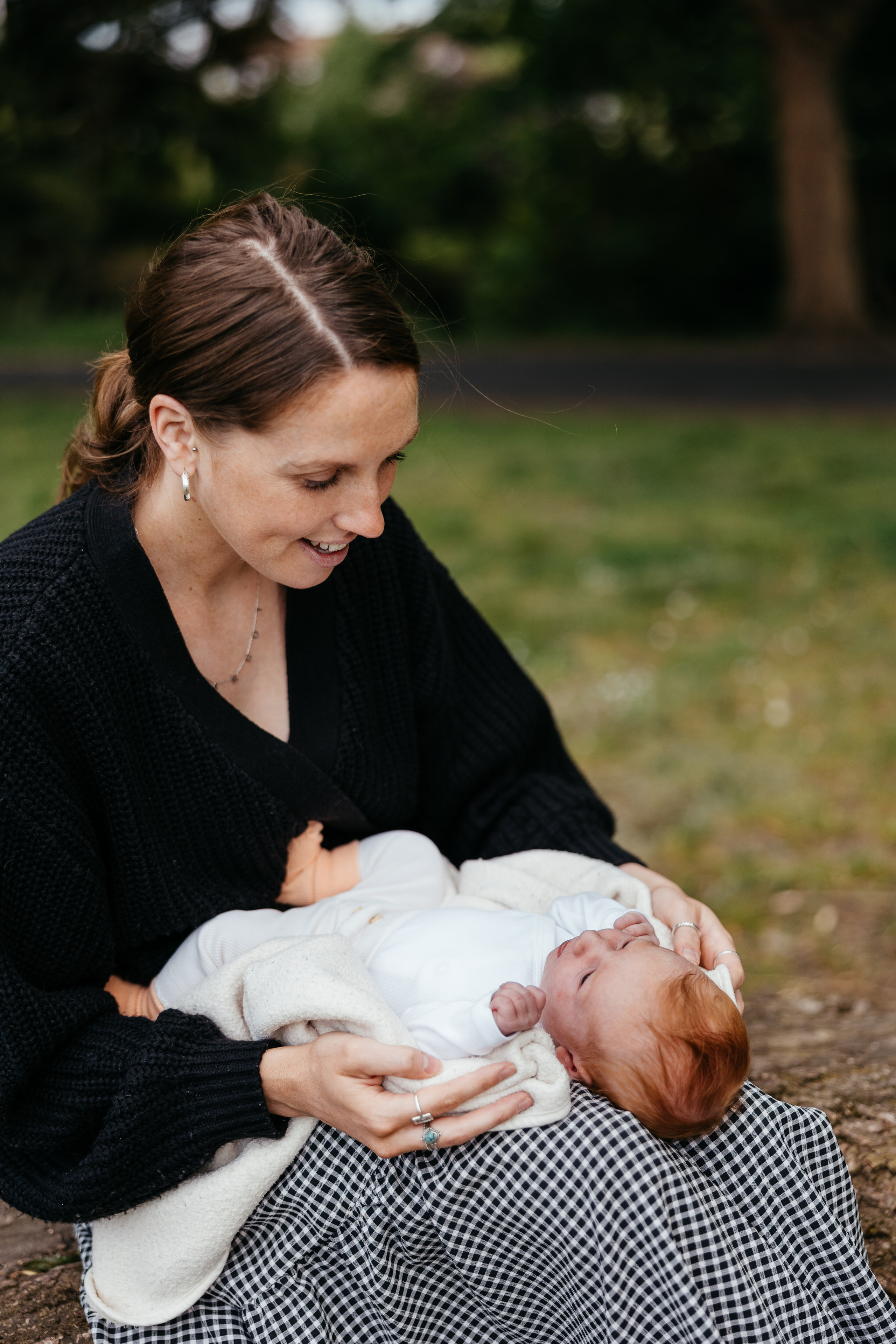 Margot’s family. Anastasia Klink, Photographer in London
