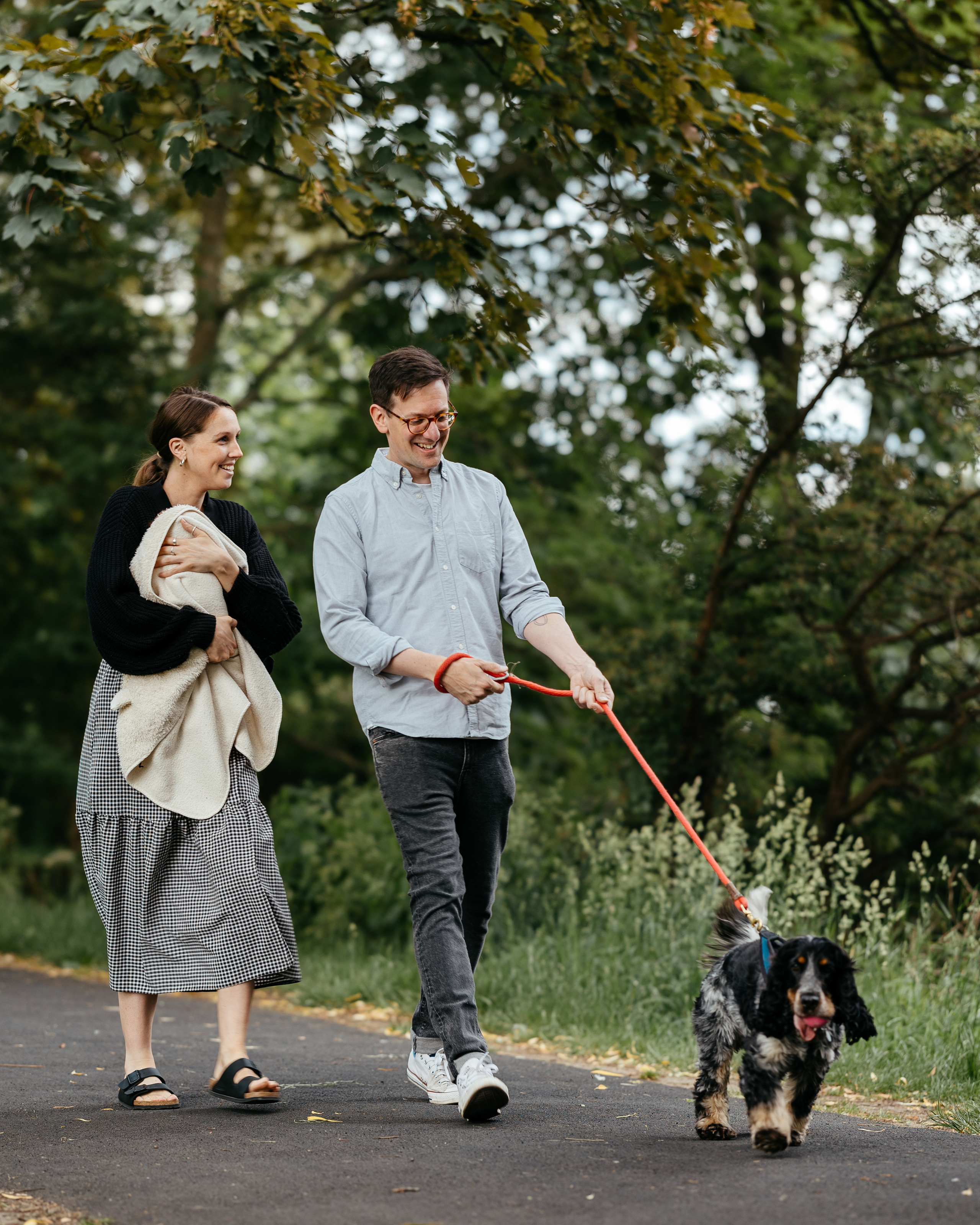 Margot’s family. Anastasia Klink, Photographer in London